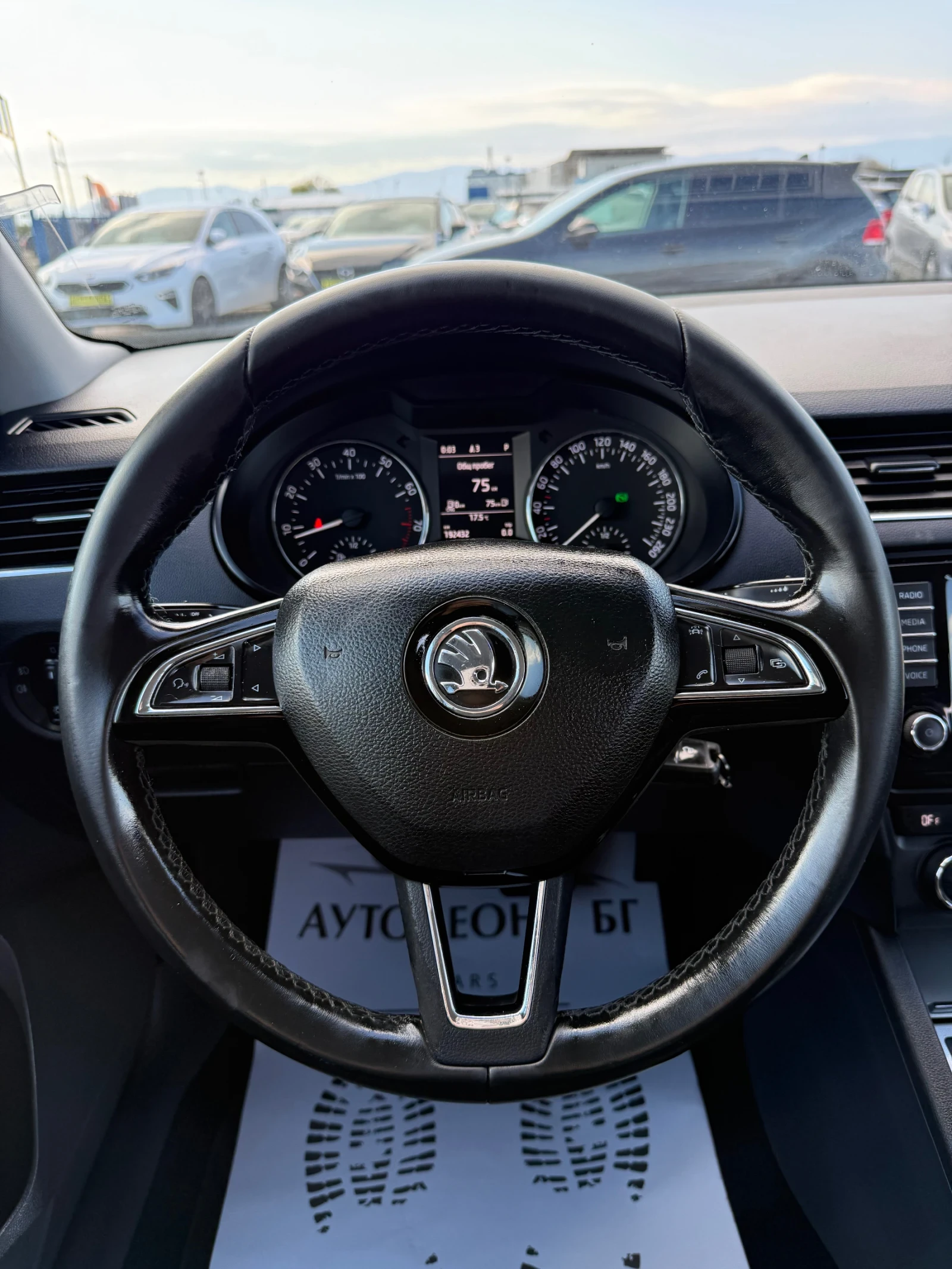 Skoda Octavia 1.4 G-Tec Ambition, снимка 8 - Автомобили и джипове - 54202580