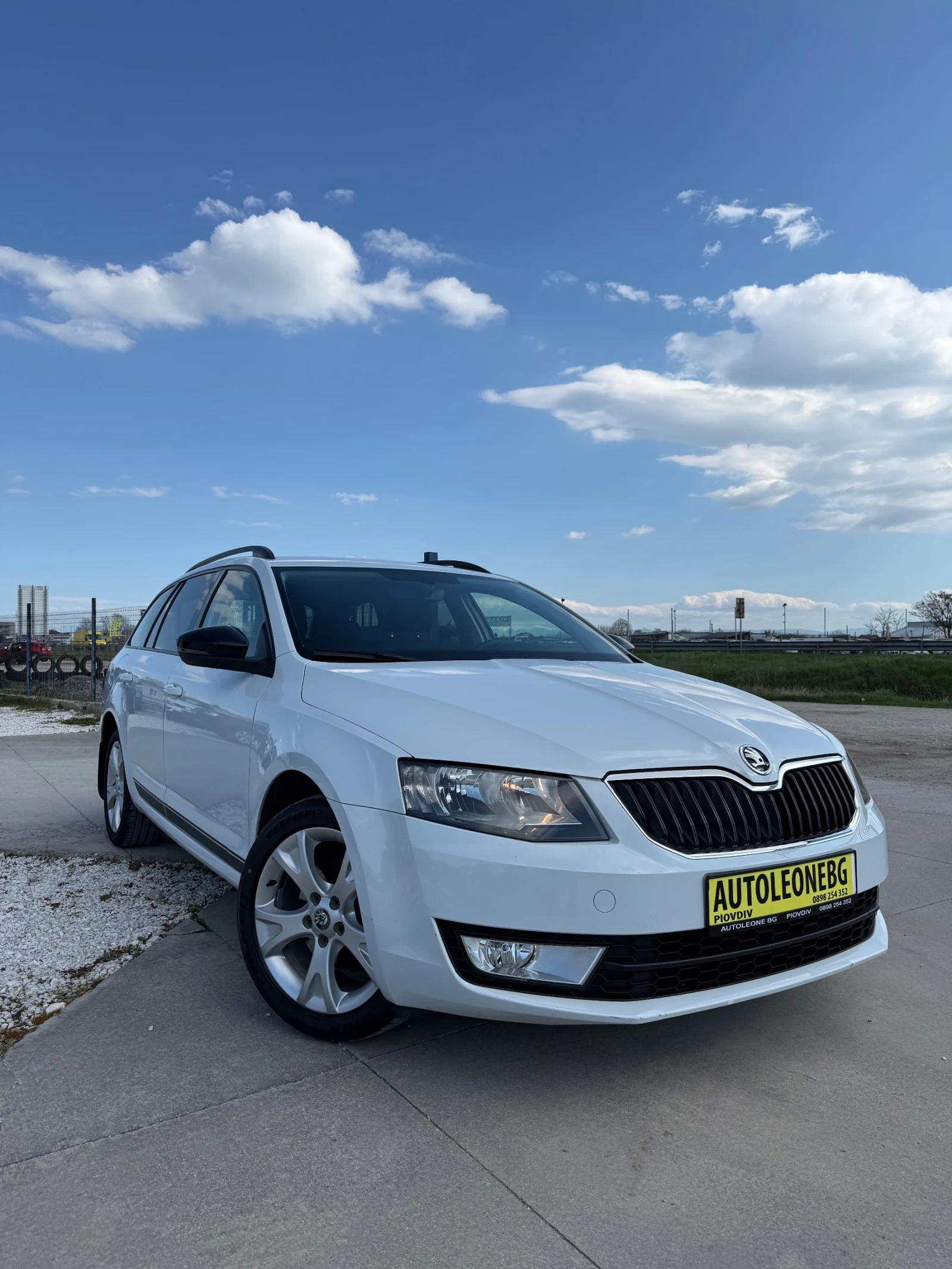 Skoda Octavia 1.4 G-Tec Ambition, снимка 3 - Автомобили и джипове - 54202580