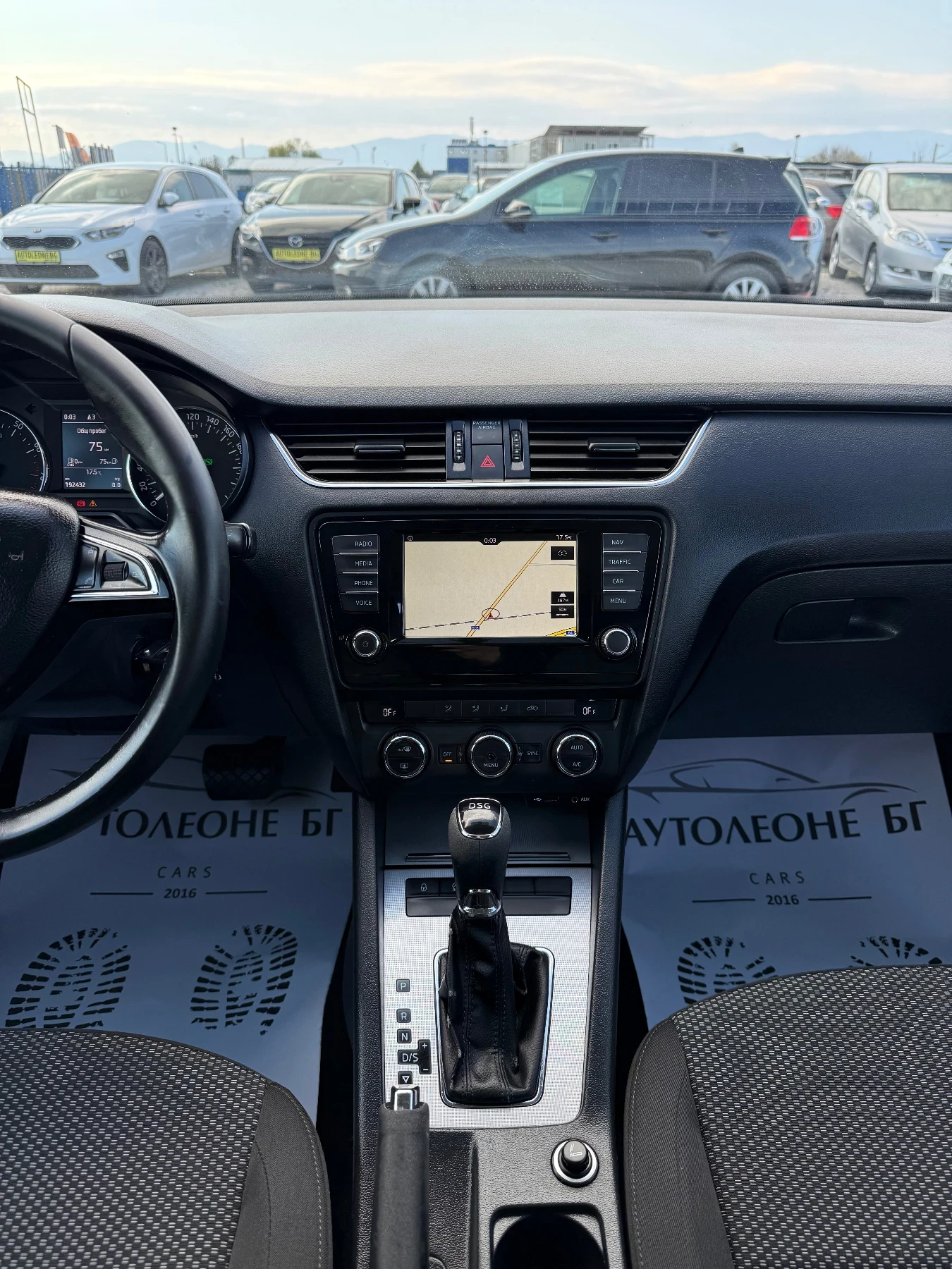 Skoda Octavia 1.4 G-Tec Ambition, снимка 9 - Автомобили и джипове - 54202580