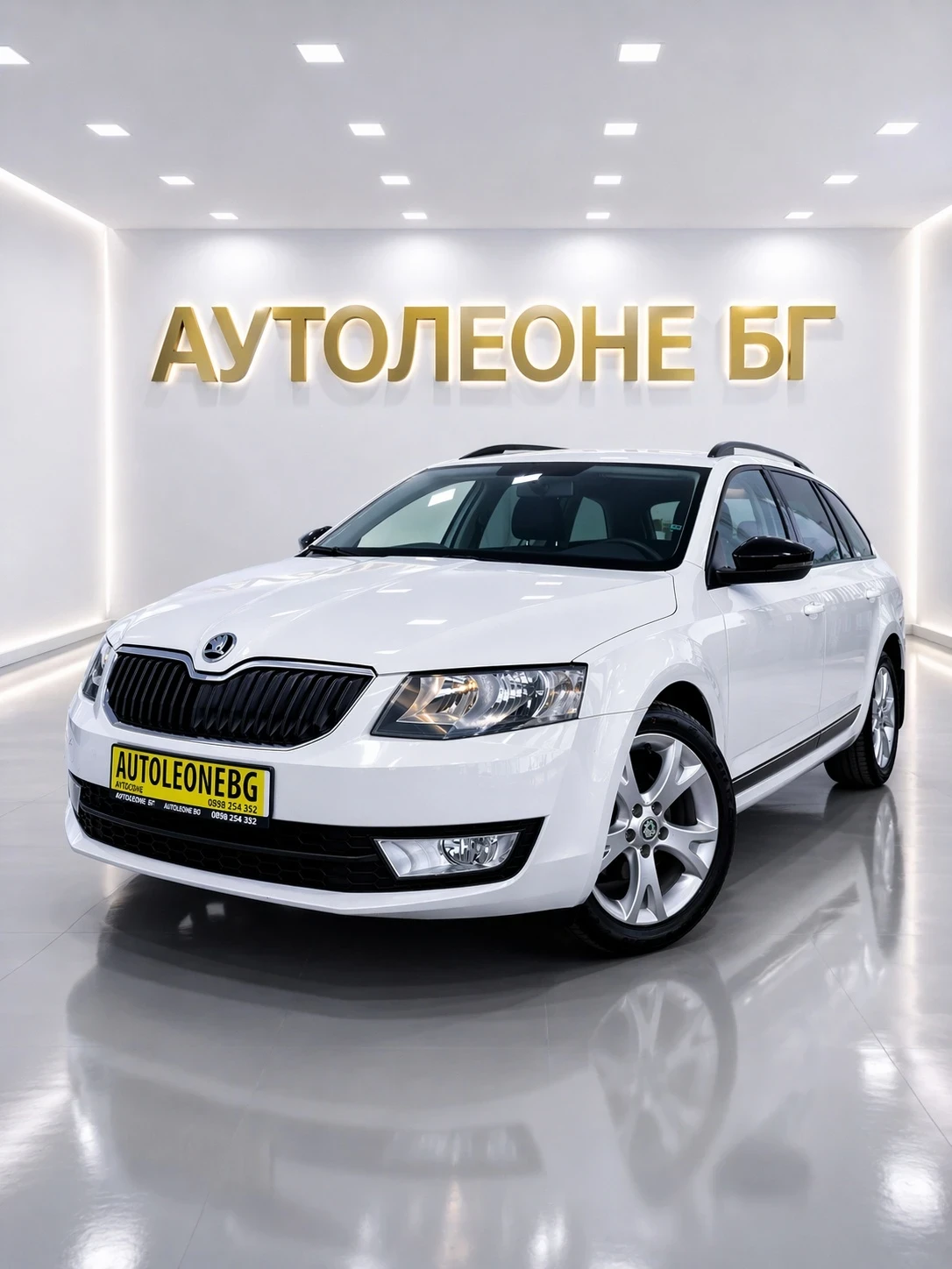 Skoda Octavia 1.4 G-Tec Ambition