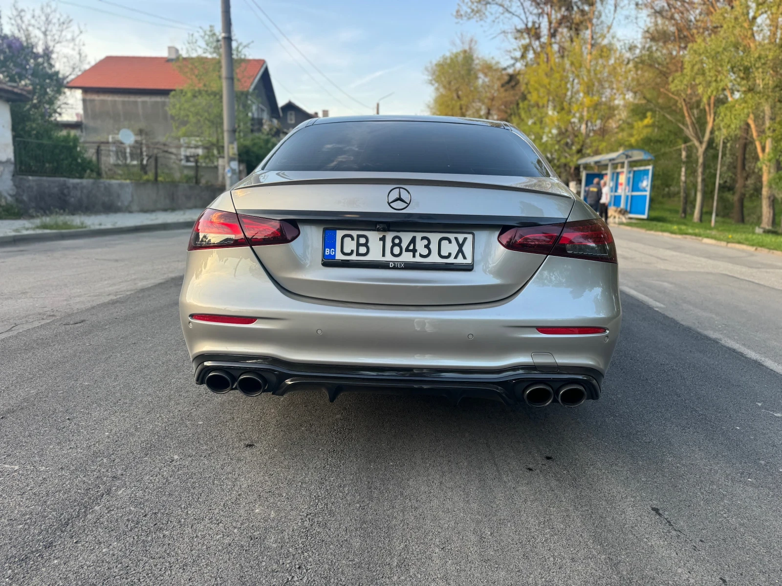 Mercedes-Benz E 53 AMG, снимка 4 - Автомобили и джипове - 54360402