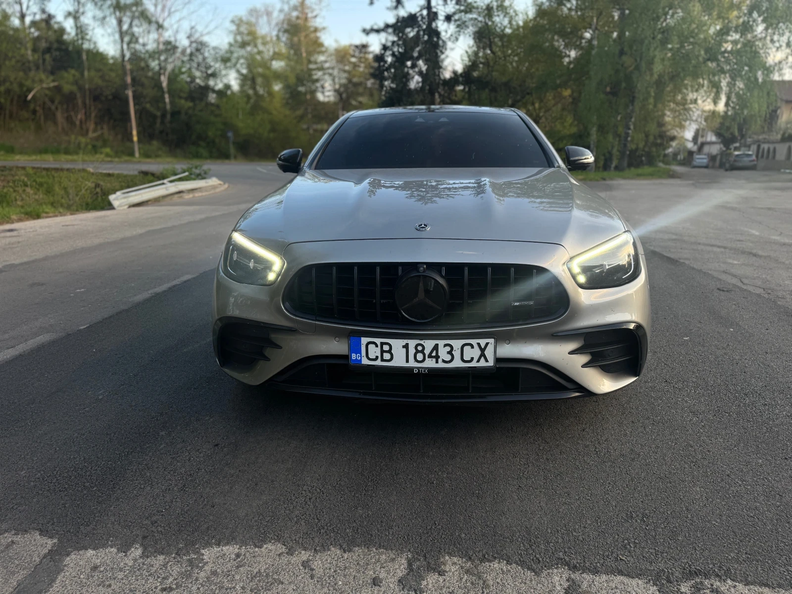 Mercedes-Benz E 53 AMG, снимка 7 - Автомобили и джипове - 54360402