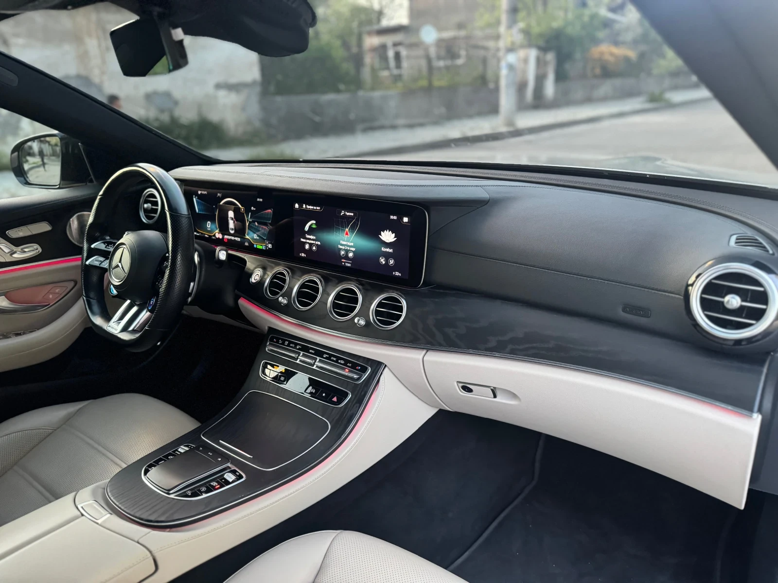 Mercedes-Benz E 53 AMG, снимка 14 - Автомобили и джипове - 54360402