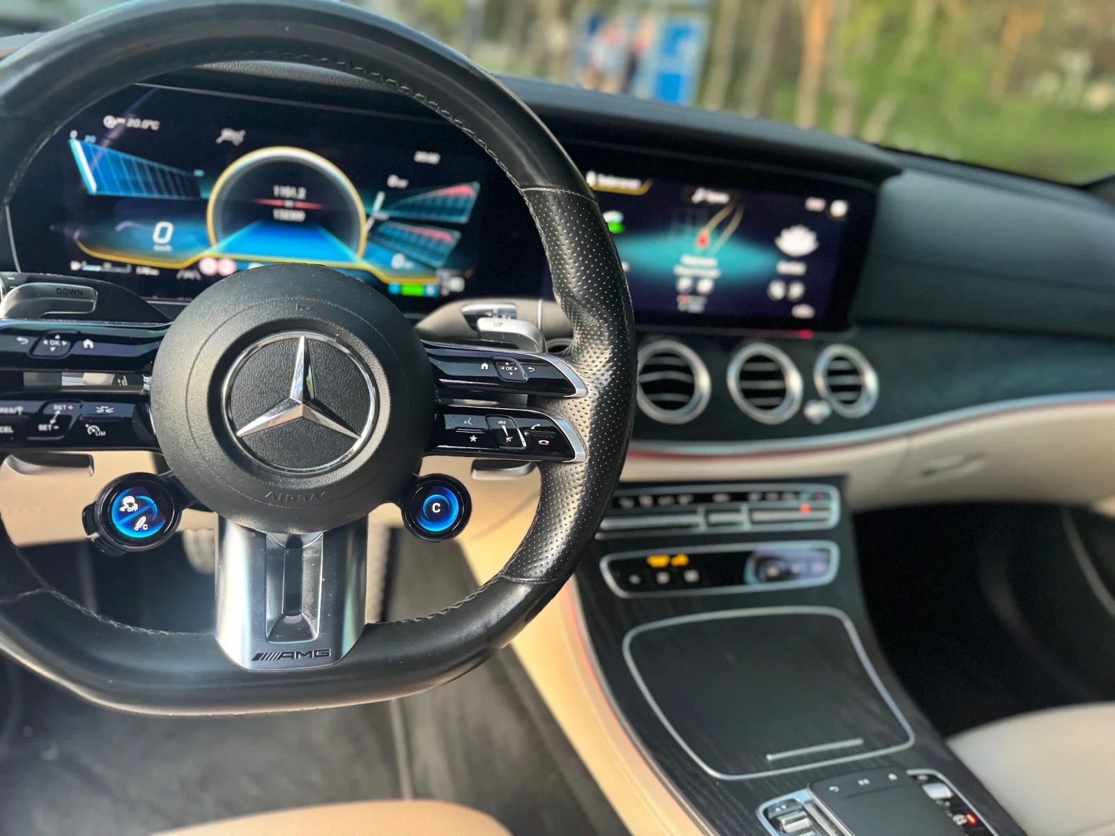 Mercedes-Benz E 53 AMG, снимка 9 - Автомобили и джипове - 54360402