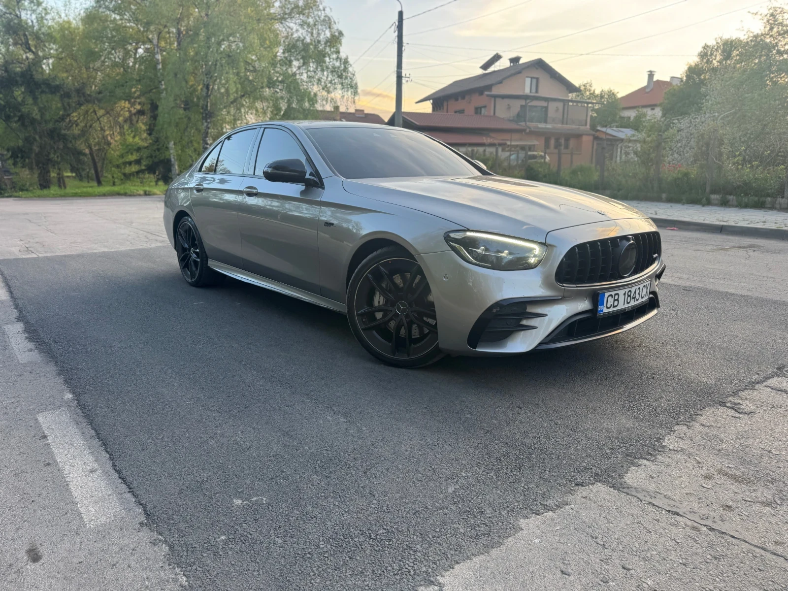 Mercedes-Benz E 53 AMG