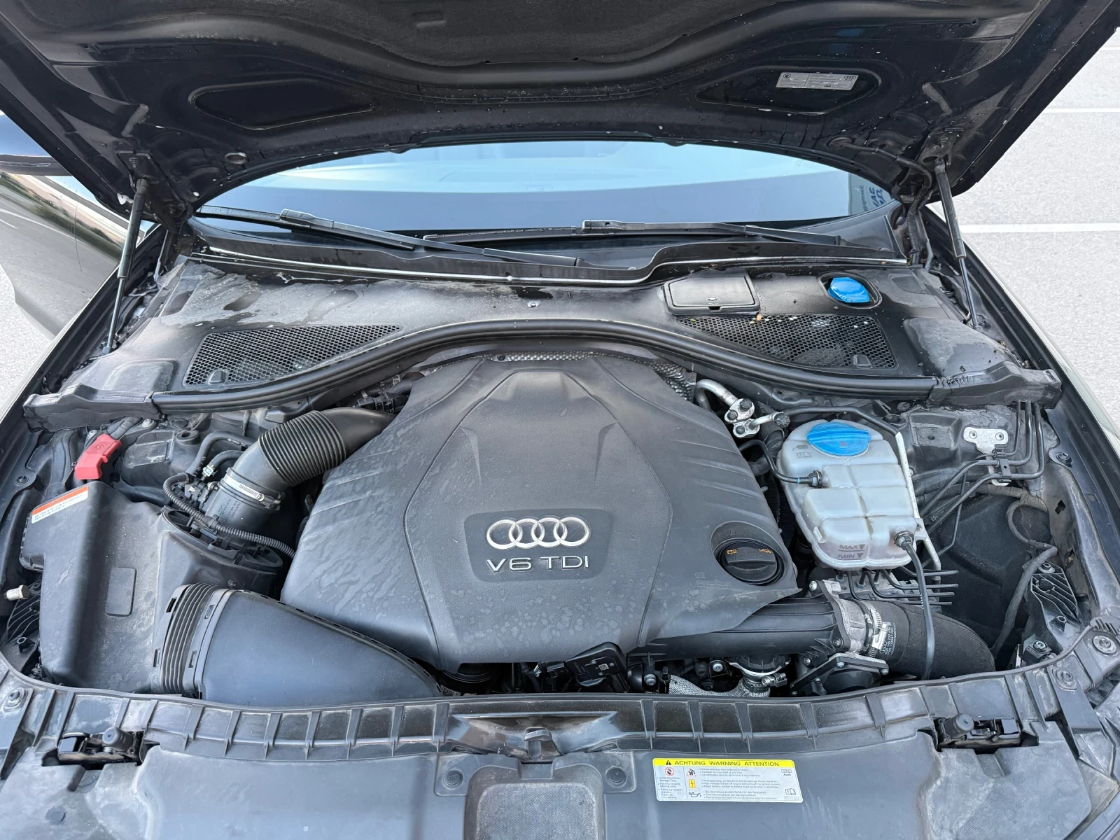 Audi A6, снимка 6 - Автомобили и джипове - 54403173