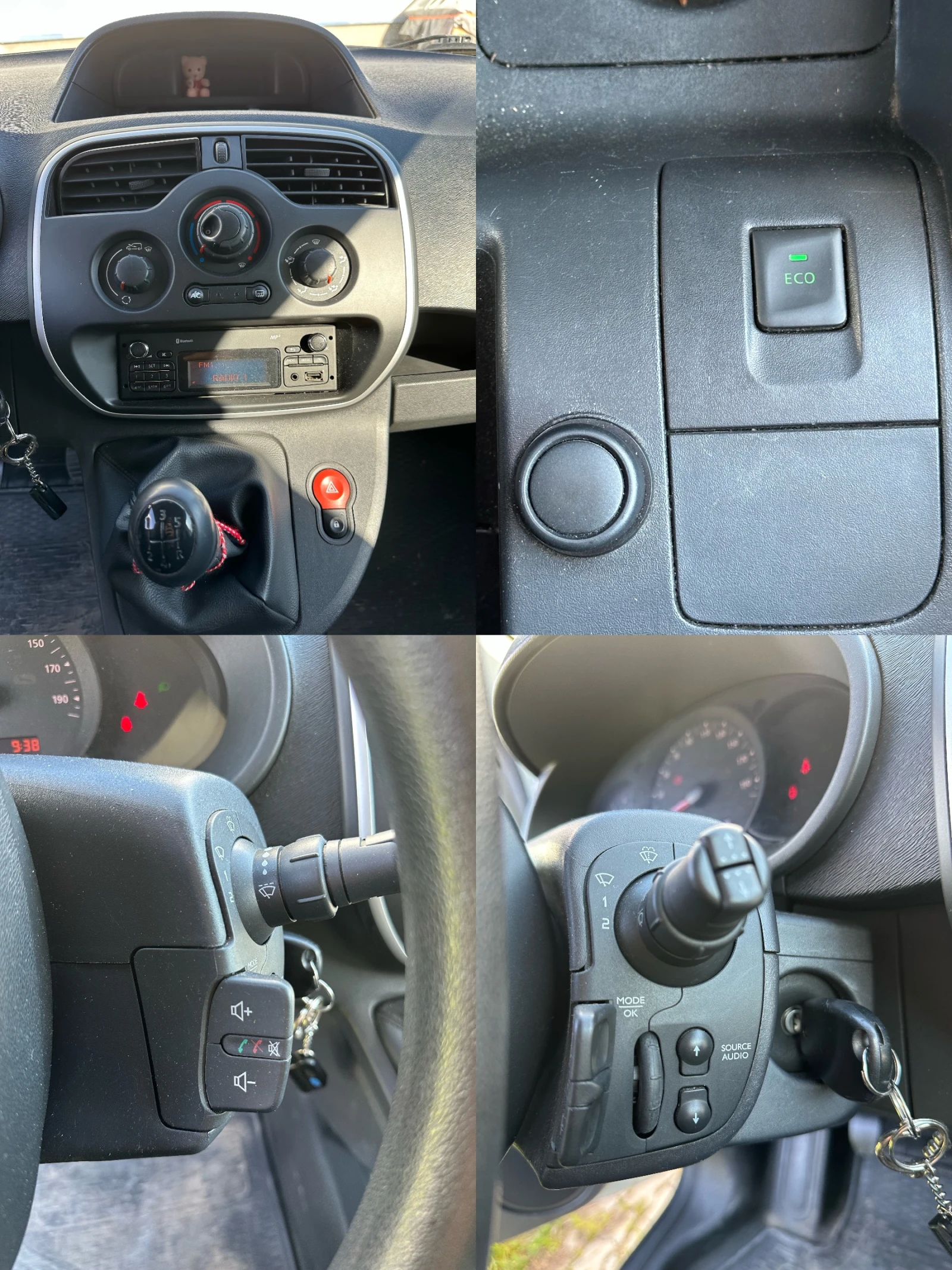 Renault Kangoo 1.9DCi, снимка 12 - Автомобили и джипове - 54603227
