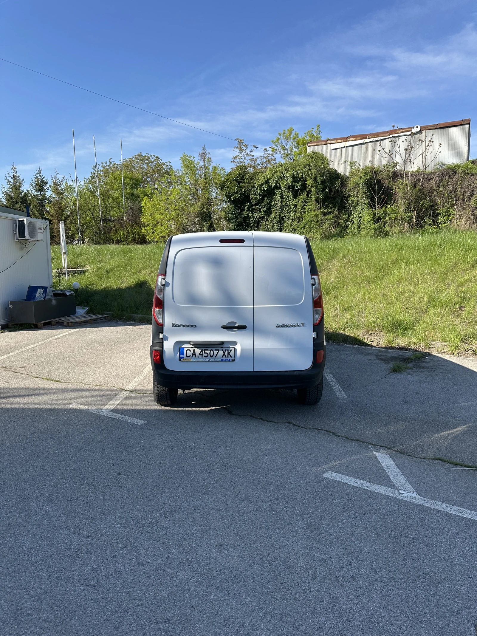 Renault Kangoo 1.9DCi, снимка 5 - Автомобили и джипове - 54603227