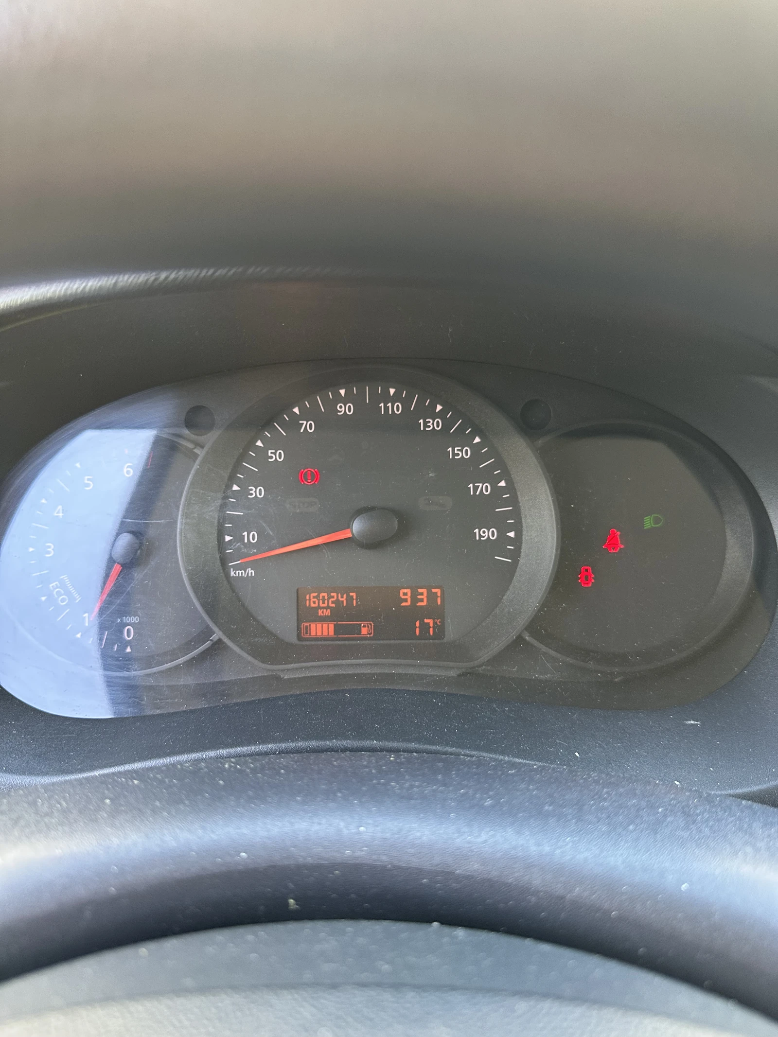 Renault Kangoo 1.9DCi, снимка 11 - Автомобили и джипове - 54603227