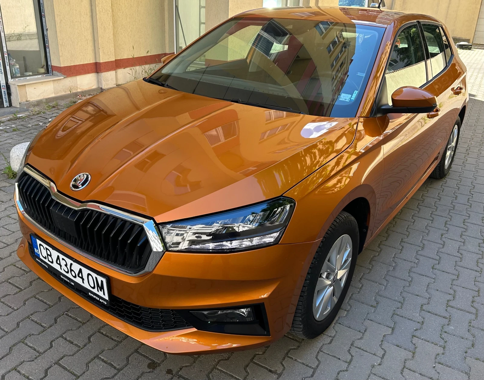 Skoda Fabia TSI Заводска гаранция