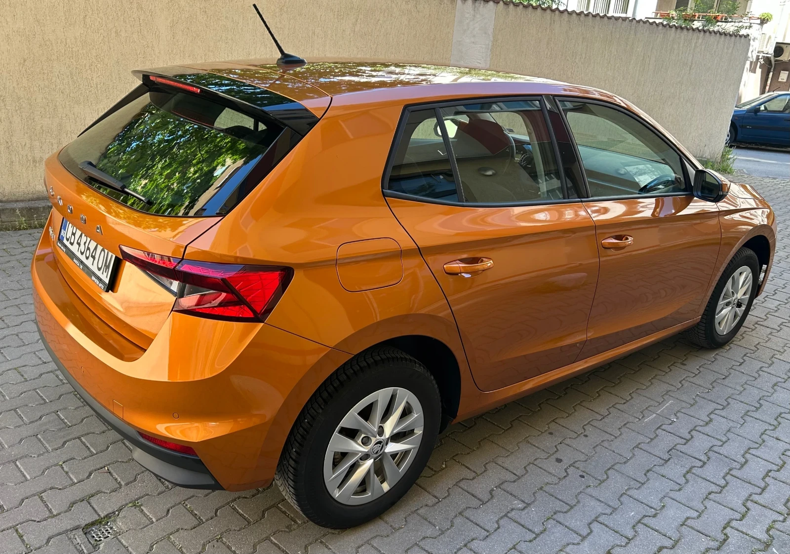 Skoda Fabia TSI Заводска гаранция, снимка 5 - Автомобили и джипове - 54731171