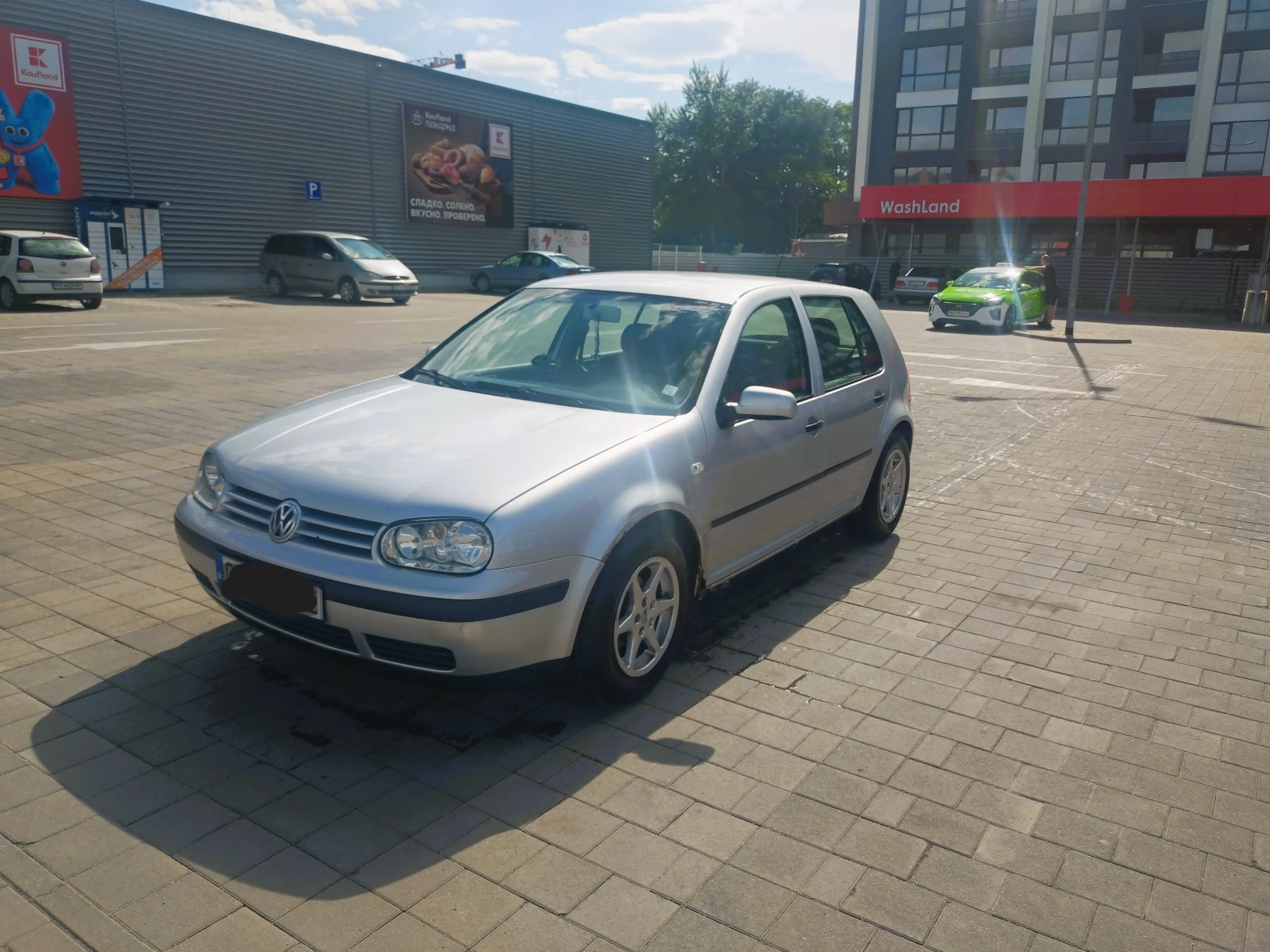 VW Golf 1, 4 16V, снимка 2 - Автомобили и джипове - 54734590