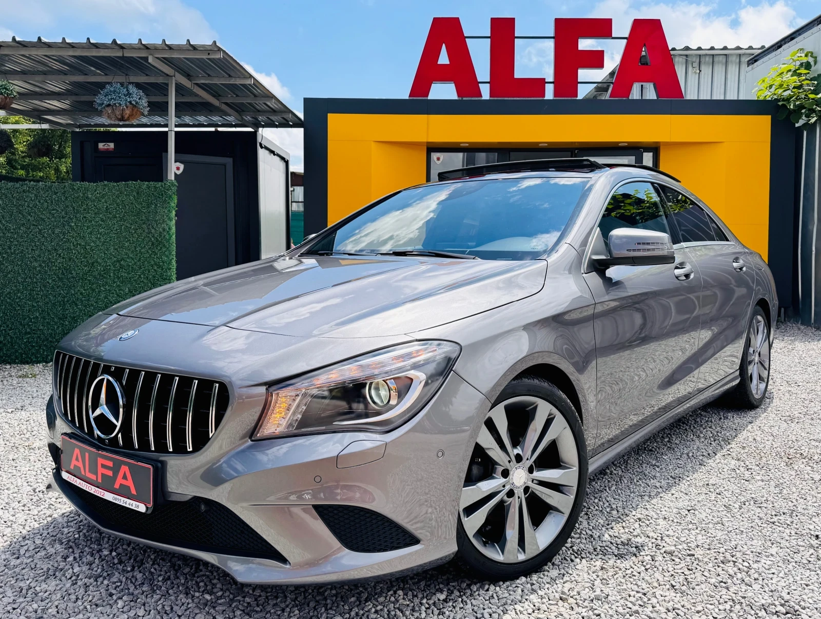 Mercedes-Benz CLA 200 2.0i/AMG/ПАНОРАМА/КАМЕРА/НАП.ОБСЛУЖЕНА/ТОП///