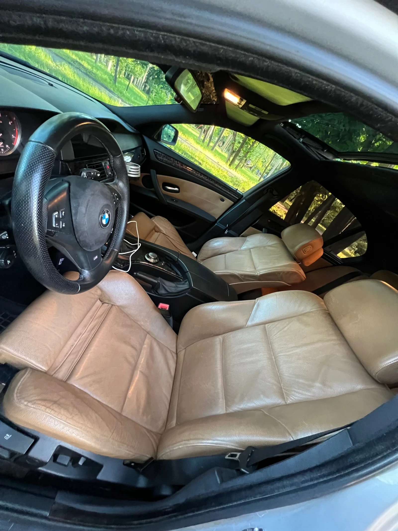 BMW 530 рекаро седалки, м-пакет, фейслифт интериор, чип., снимка 5 - Автомобили и джипове - 54813013