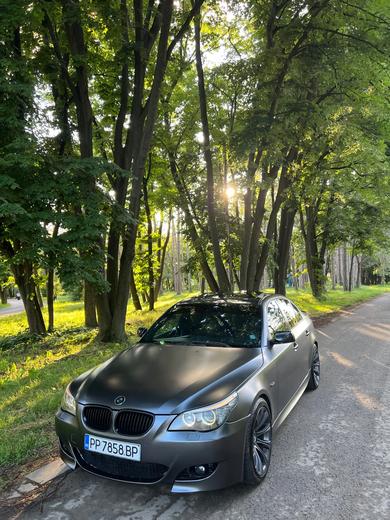 BMW 530 рекаро седалки, м-пакет, фейслифт интериор, чип.
