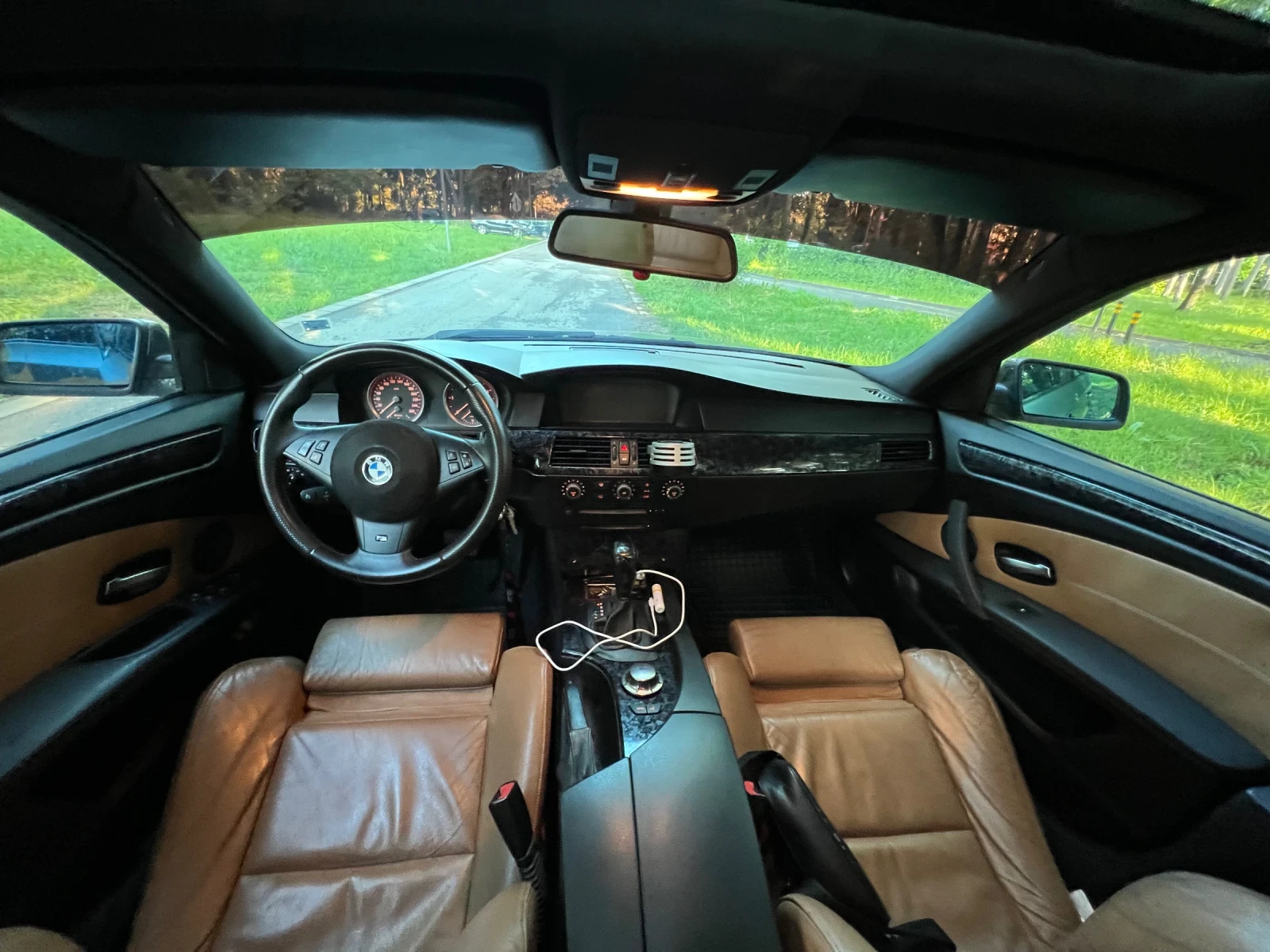 BMW 530 рекаро седалки, м-пакет, фейслифт интериор, чип., снимка 4 - Автомобили и джипове - 54813013