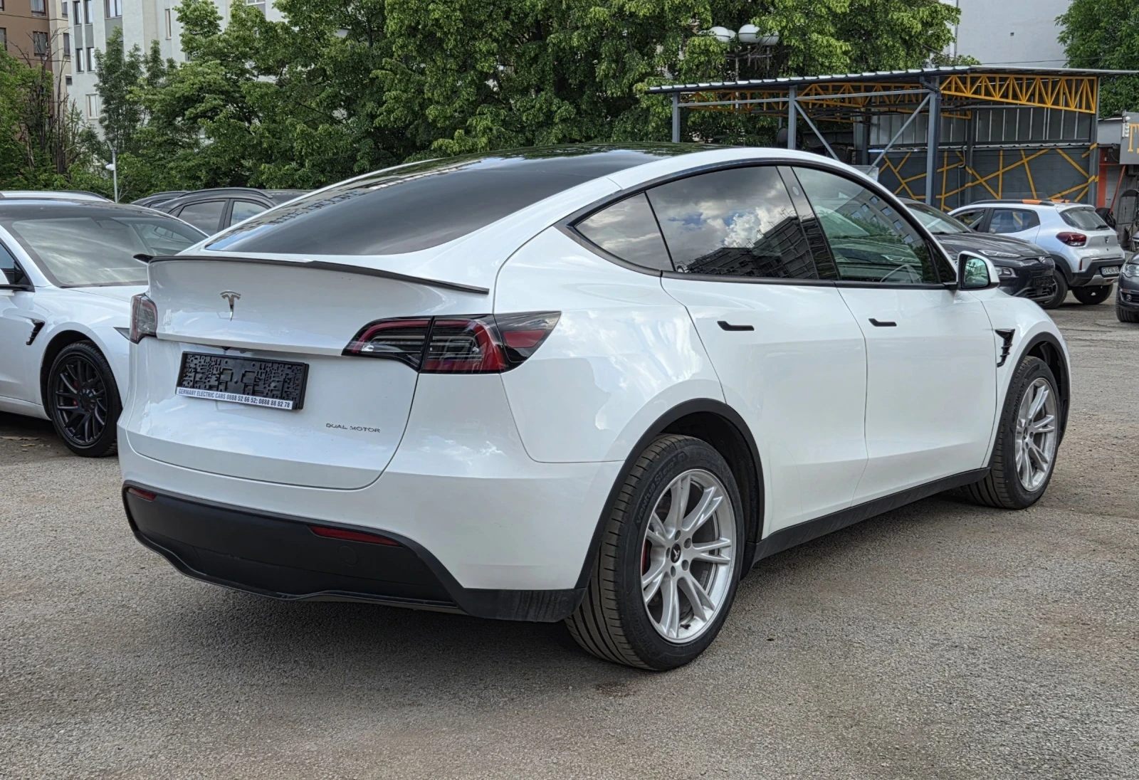 Tesla Model Y 2024/530p.s./Performance, снимка 3 - Автомобили и джипове - 54825678