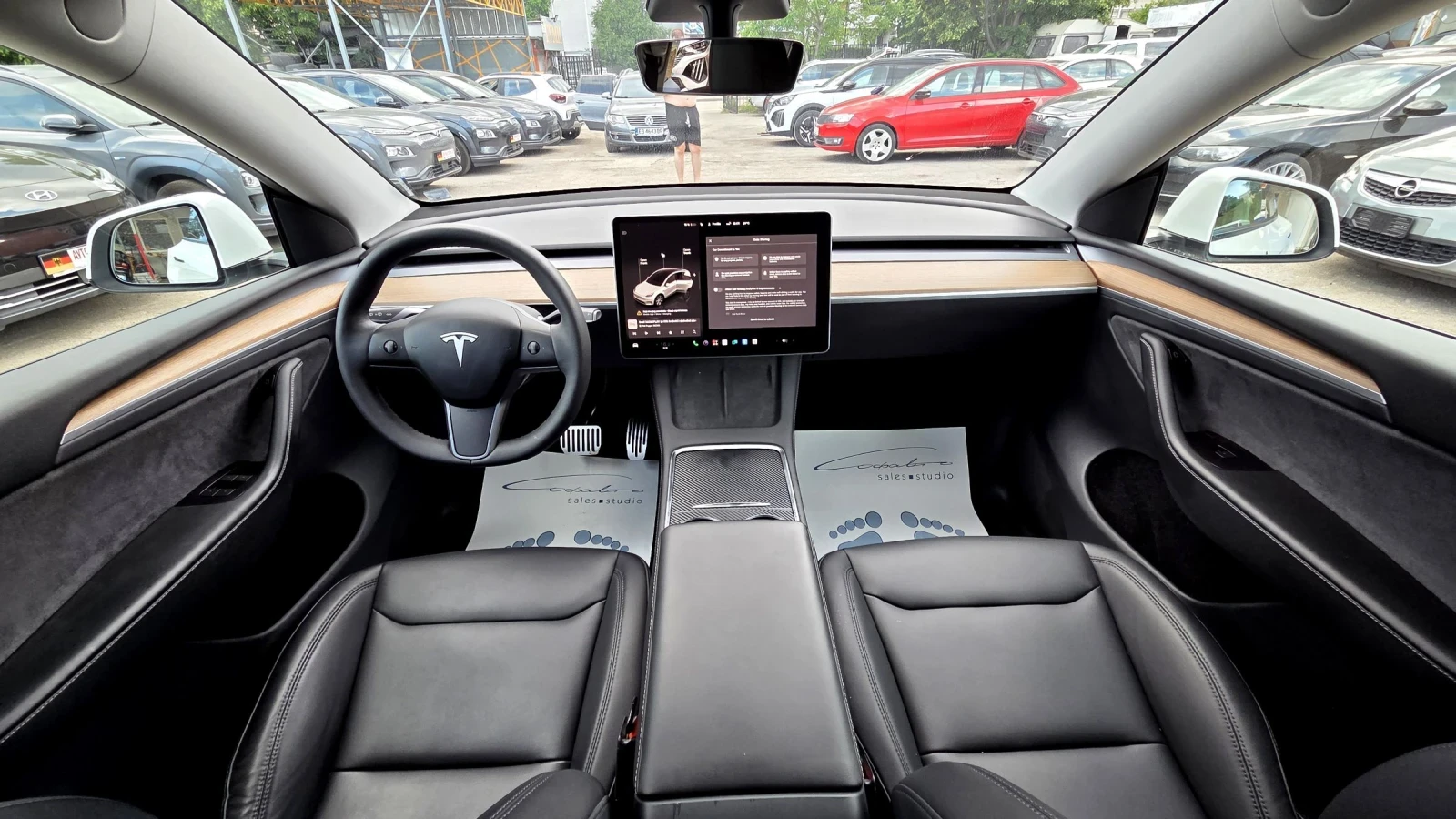 Tesla Model Y 2024/530p.s./Performance, снимка 15 - Автомобили и джипове - 54825678