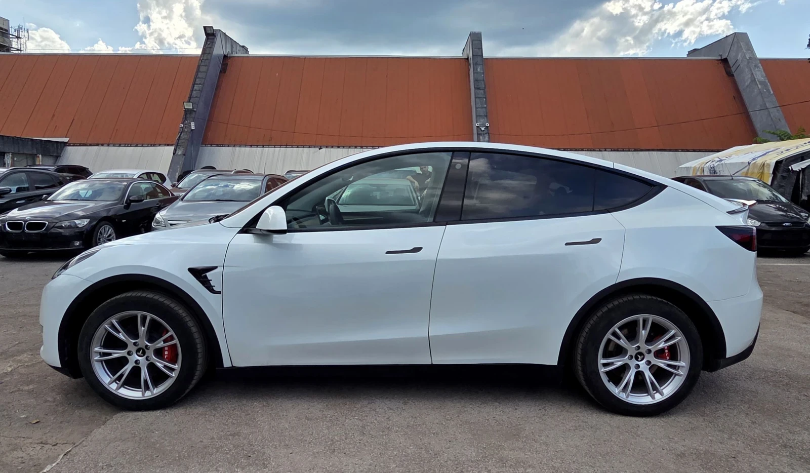 Tesla Model Y 2024/530p.s./Performance, снимка 5 - Автомобили и джипове - 54825678