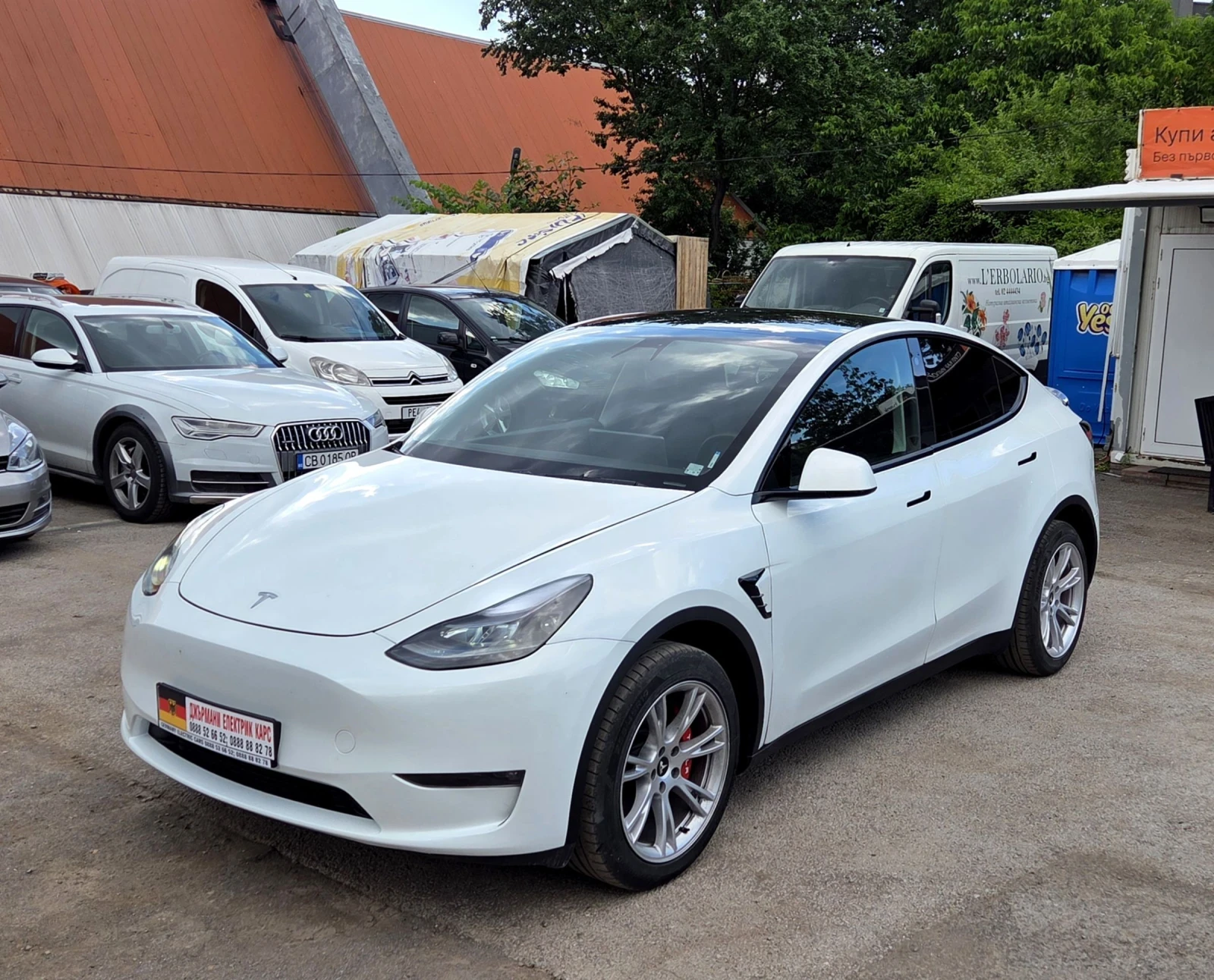 Tesla Model Y 2024/530p.s./Performance, снимка 6 - Автомобили и джипове - 54825678