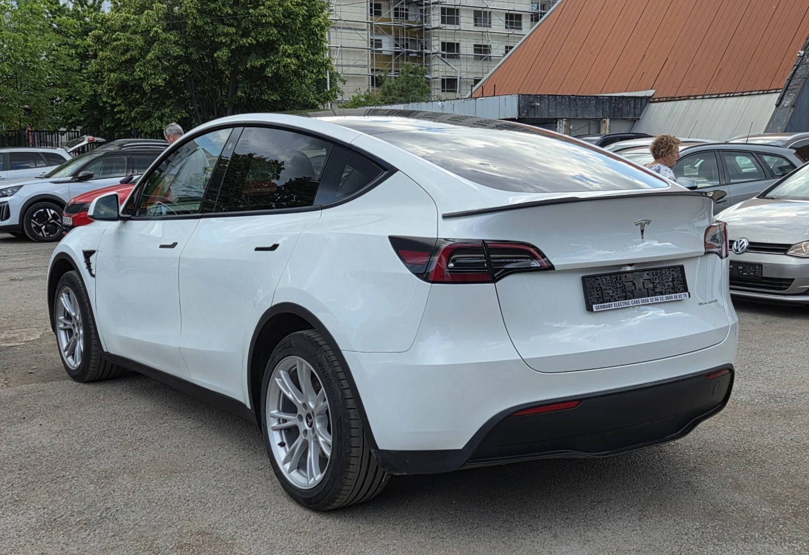 Tesla Model Y 2024/530p.s./Performance, снимка 4 - Автомобили и джипове - 54825678