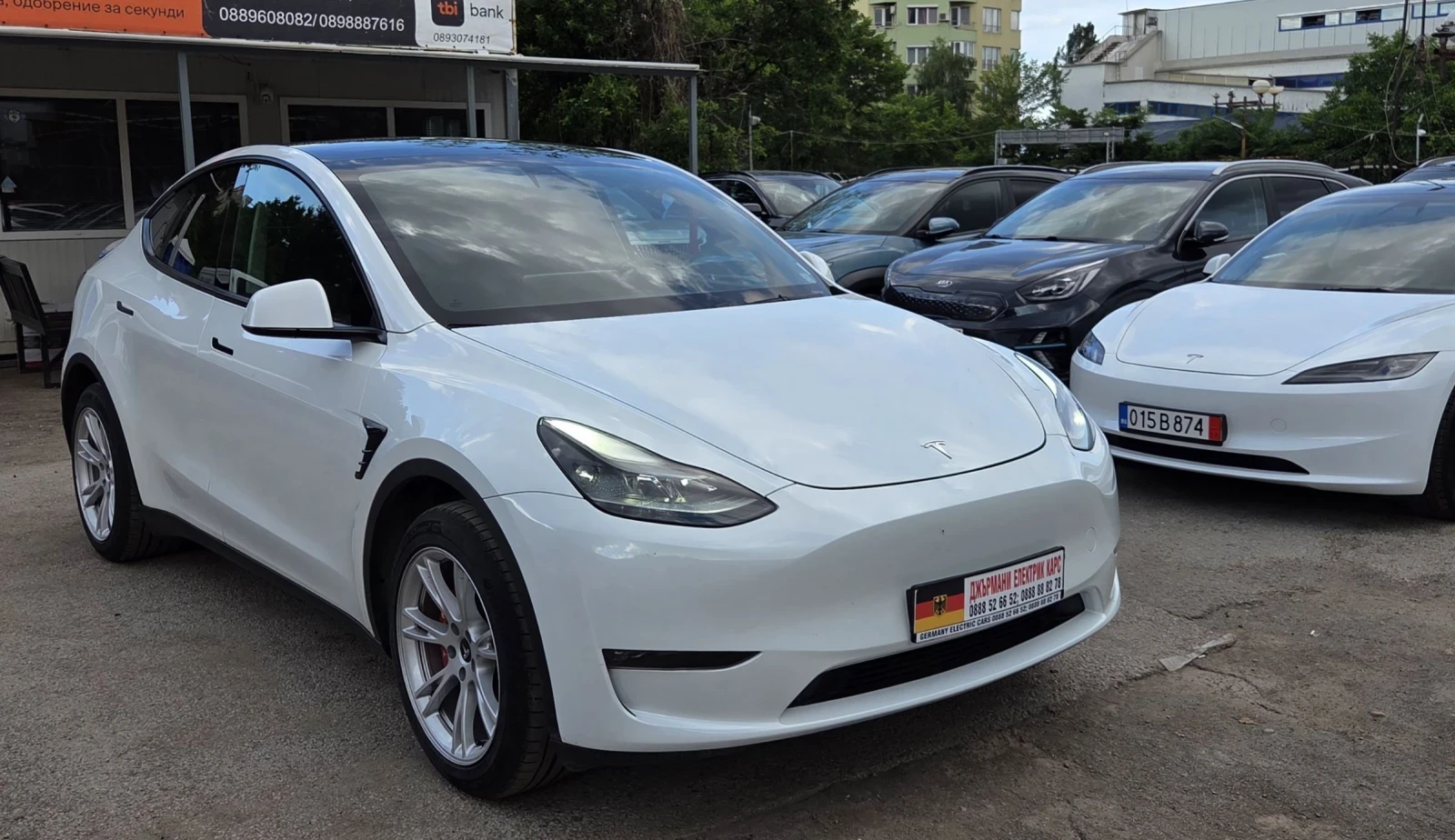 Tesla Model Y 2024/530p.s./Performance