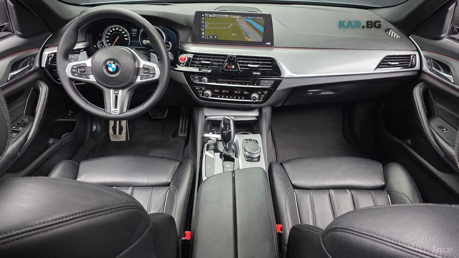 BMW 530 M SPORT* HEAD UP* PANO* ПОДГРЕВ* , снимка 7 - Автомобили и джипове - 54886818