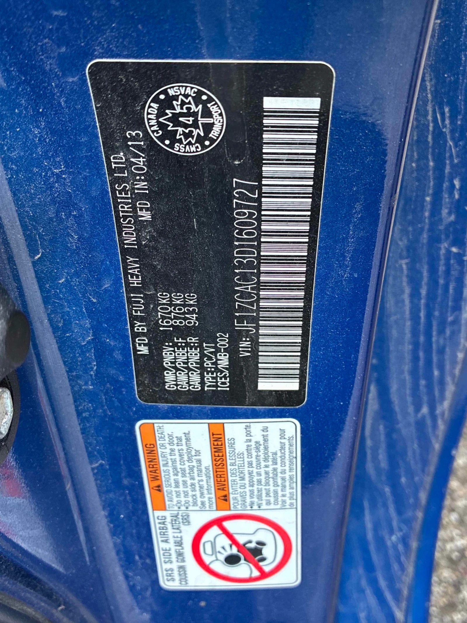 Subaru BRZ * Sport tech * CARFAX * ЦЕНА ДО БГ, снимка 16 - Автомобили и джипове - 55000228