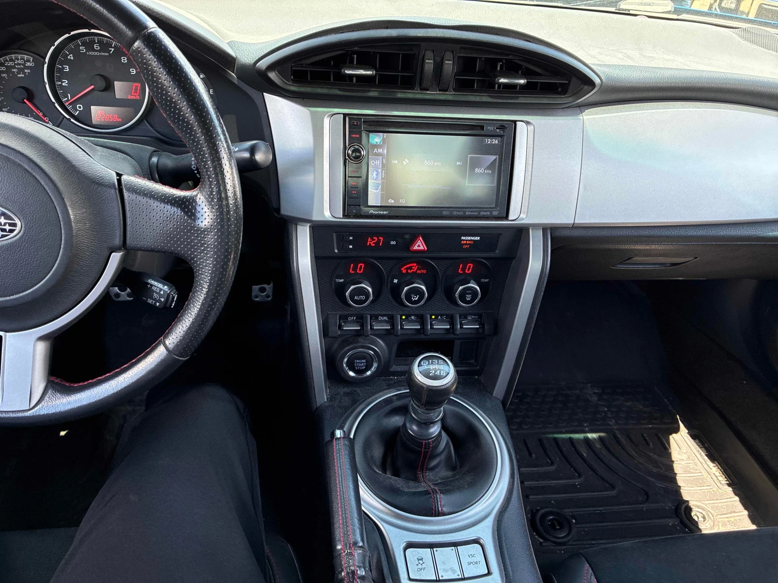 Subaru BRZ * Sport tech * CARFAX * ЦЕНА ДО БГ, снимка 8 - Автомобили и джипове - 55000228