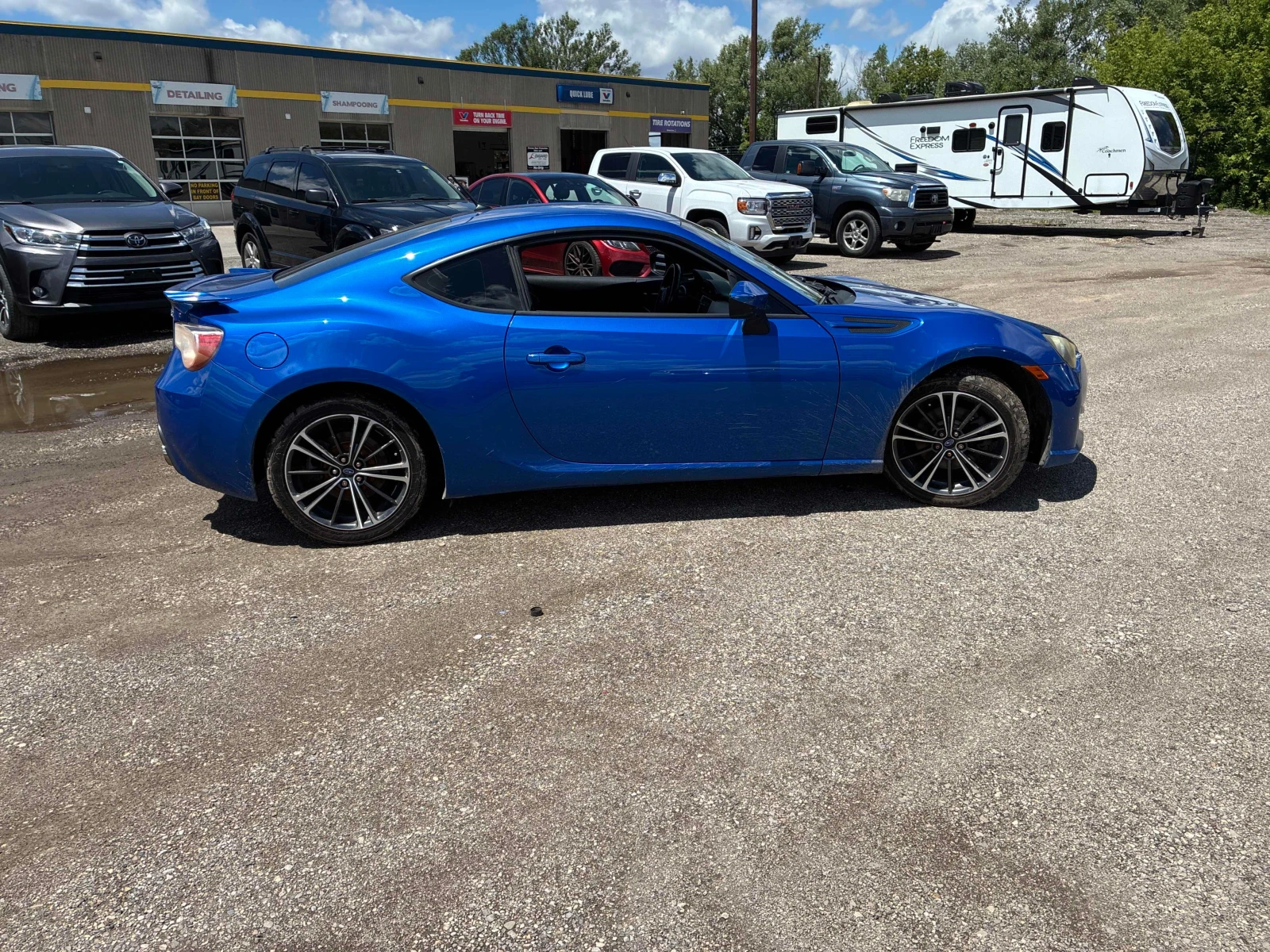 Subaru BRZ * Sport tech * CARFAX * ЦЕНА ДО БГ, снимка 4 - Автомобили и джипове - 55000228