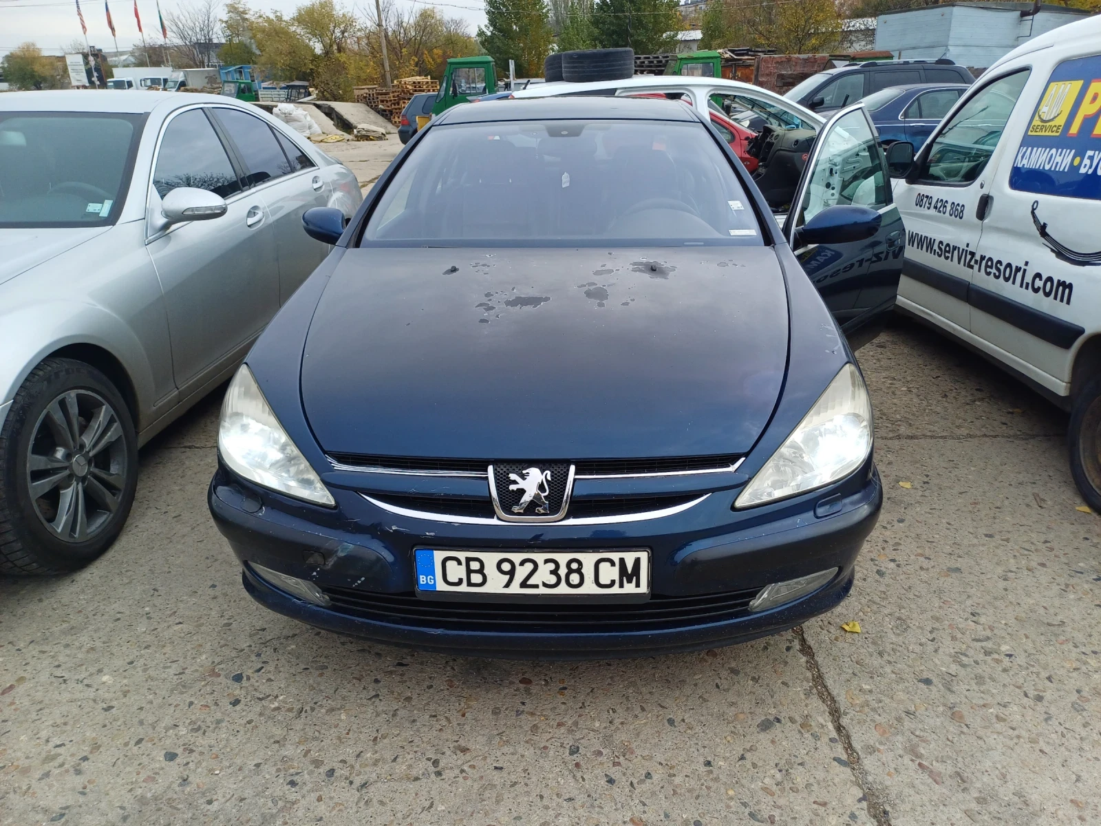 Peugeot 607 2.2 D | Mobile.bg � ����������� 11