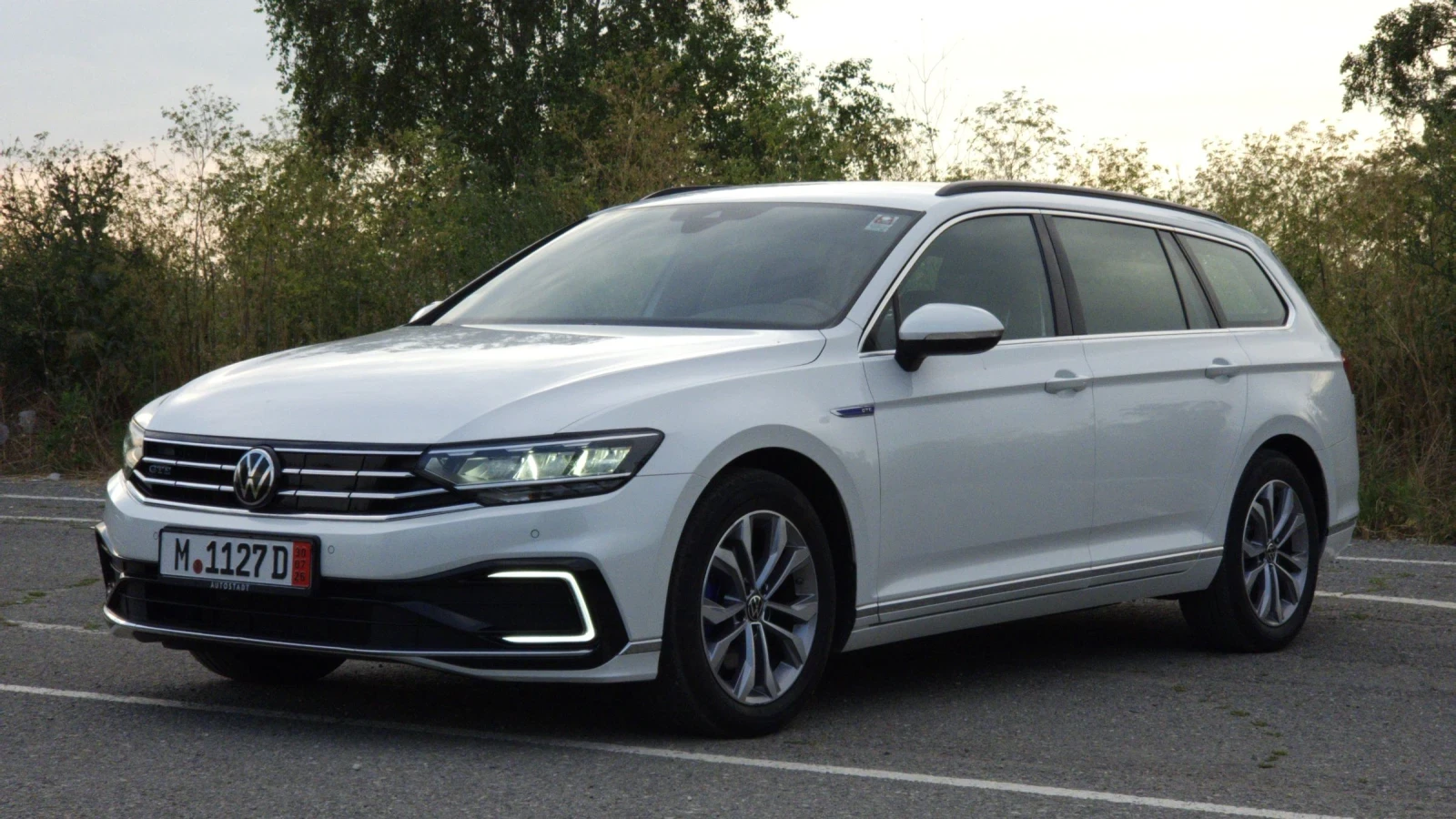 VW Passat GTE PLUG-IN HYBRID 1.4TSI