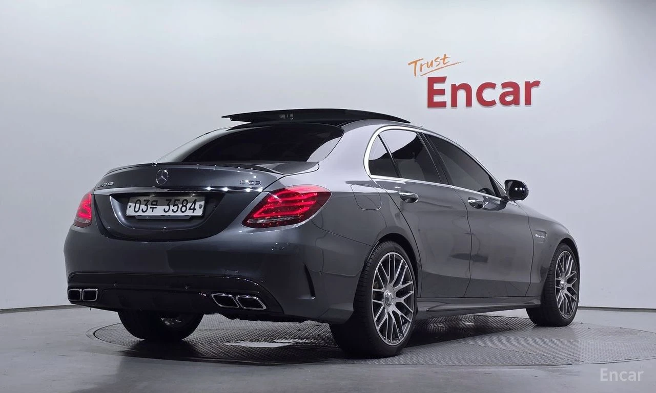 Mercedes-Benz C 63 AMG �������� * BURMESTER * HEAD-UP * ���������� | Mobile.bg � ����������� 3