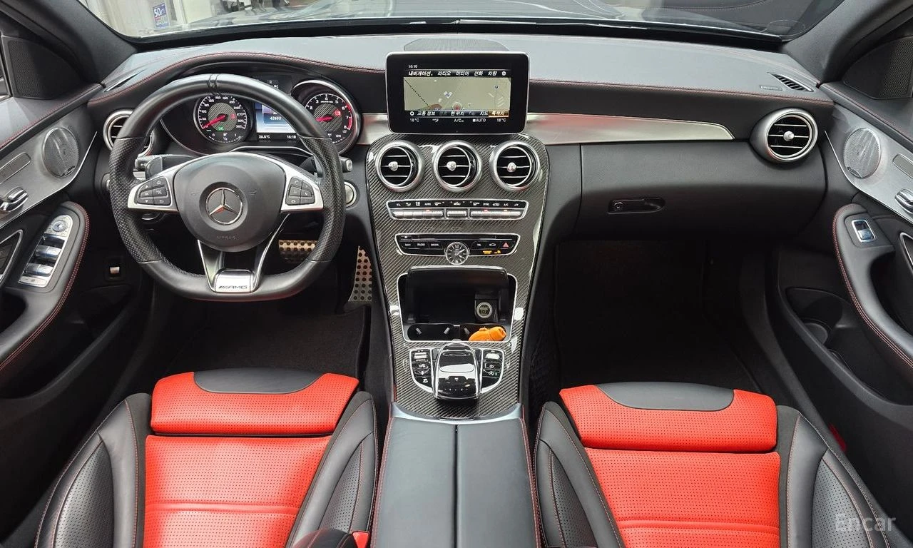 Mercedes-Benz C 63 AMG �������� * BURMESTER * HEAD-UP * ���������� | Mobile.bg � ����������� 11