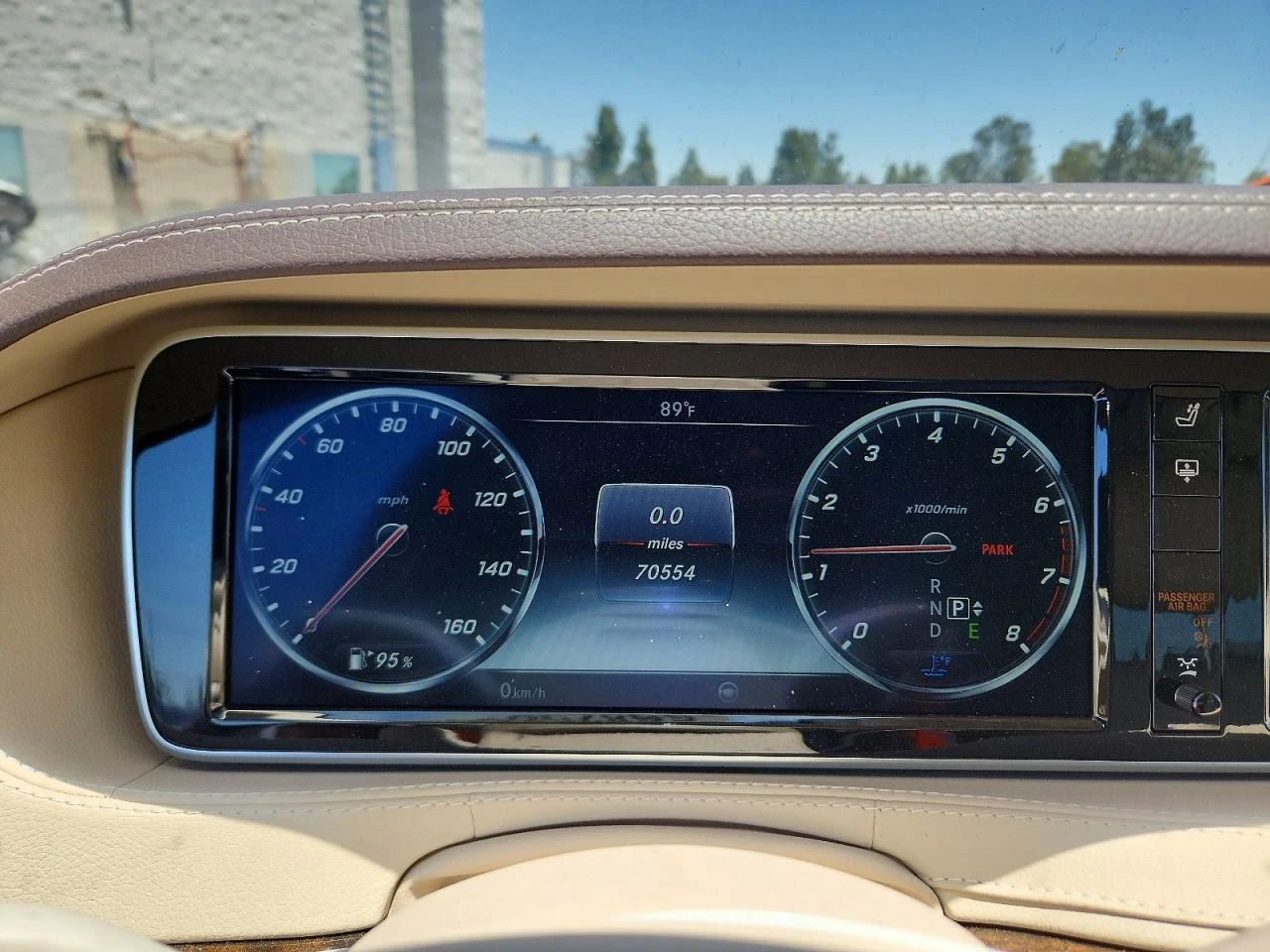 Mercedes-Benz S 550 AMG LINE/PANORAMA/360CAM/BURMESTER/FULL, снимка 9 - Автомобили и джипове - 55298371
