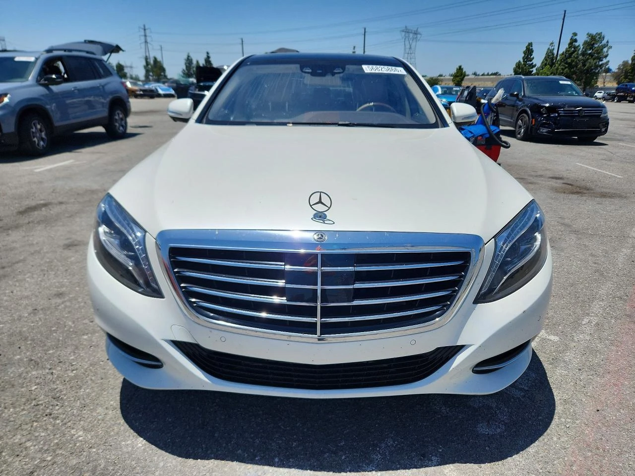 Mercedes-Benz S 550 AMG LINE/PANORAMA/360CAM/BURMESTER/FULL, снимка 2 - Автомобили и джипове - 55298371
