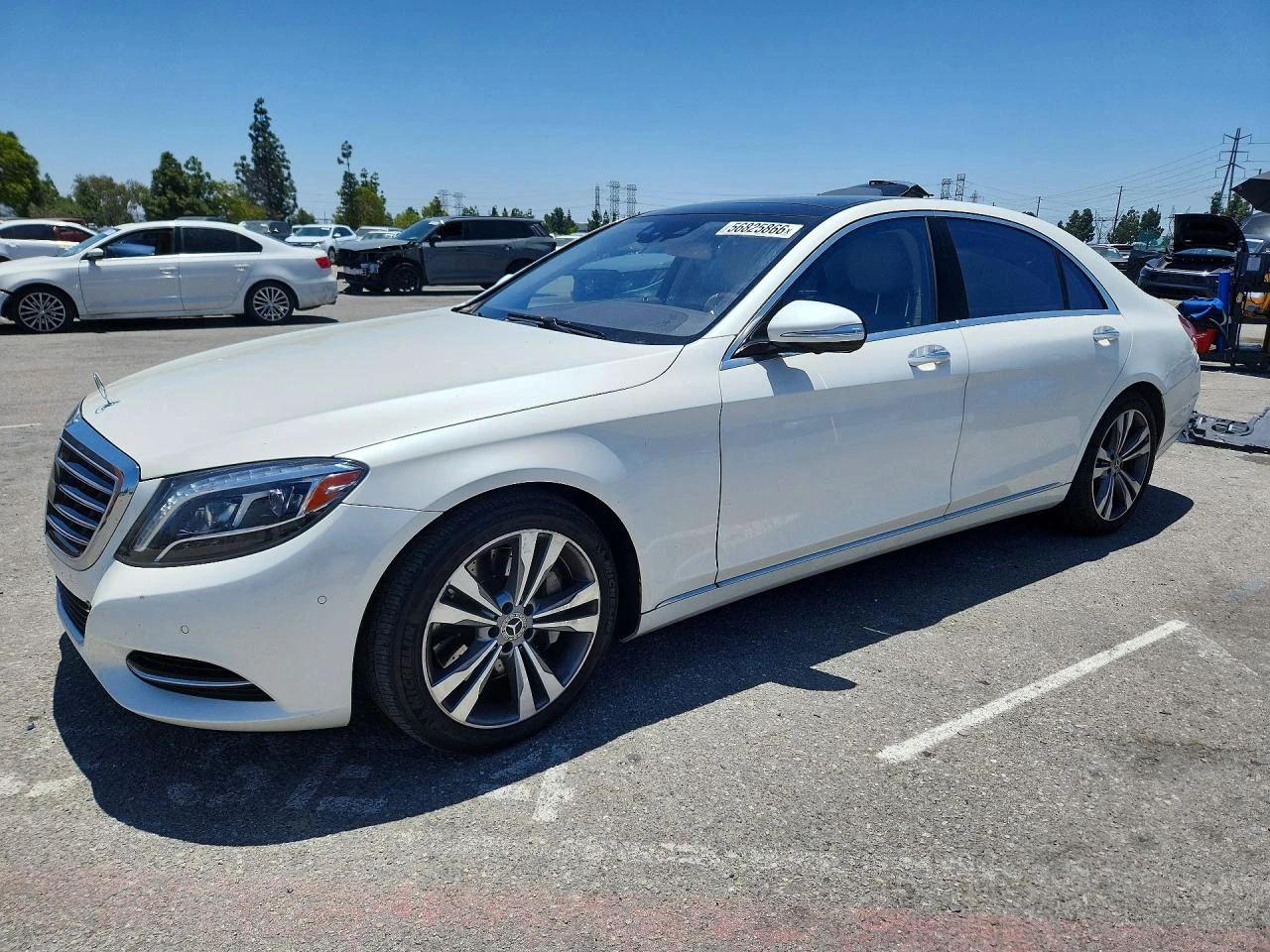 Mercedes-Benz S 550 AMG LINE/PANORAMA/360CAM/BURMESTER/FULL