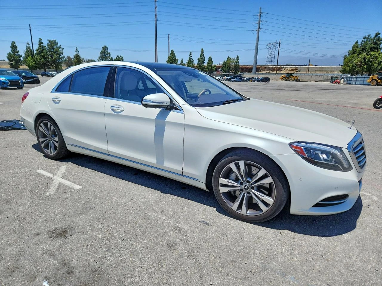 Mercedes-Benz S 550 AMG LINE/PANORAMA/360CAM/BURMESTER/FULL, снимка 3 - Автомобили и джипове - 55298371