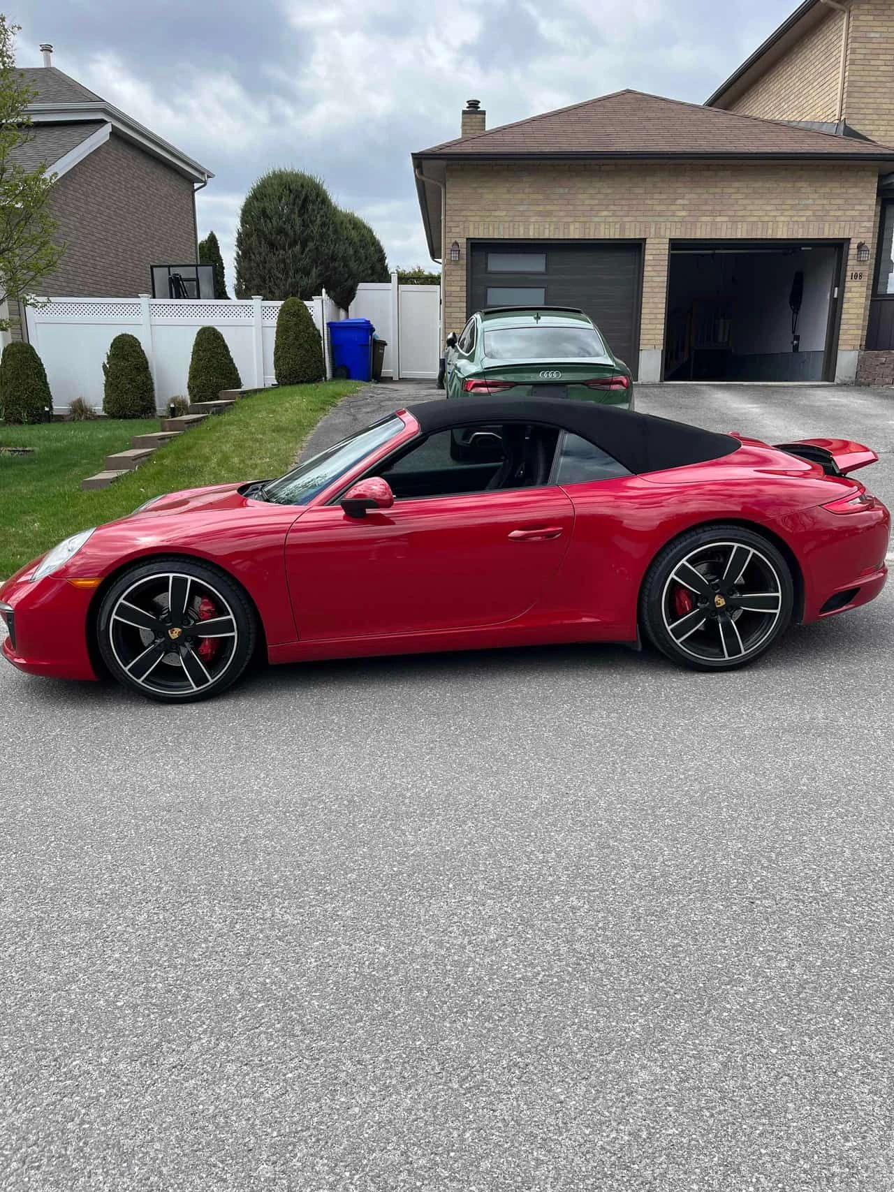 Porsche 911 * Cabriolet Carrera S * CARFAX * , снимка 4 - Автомобили и джипове - 55349402