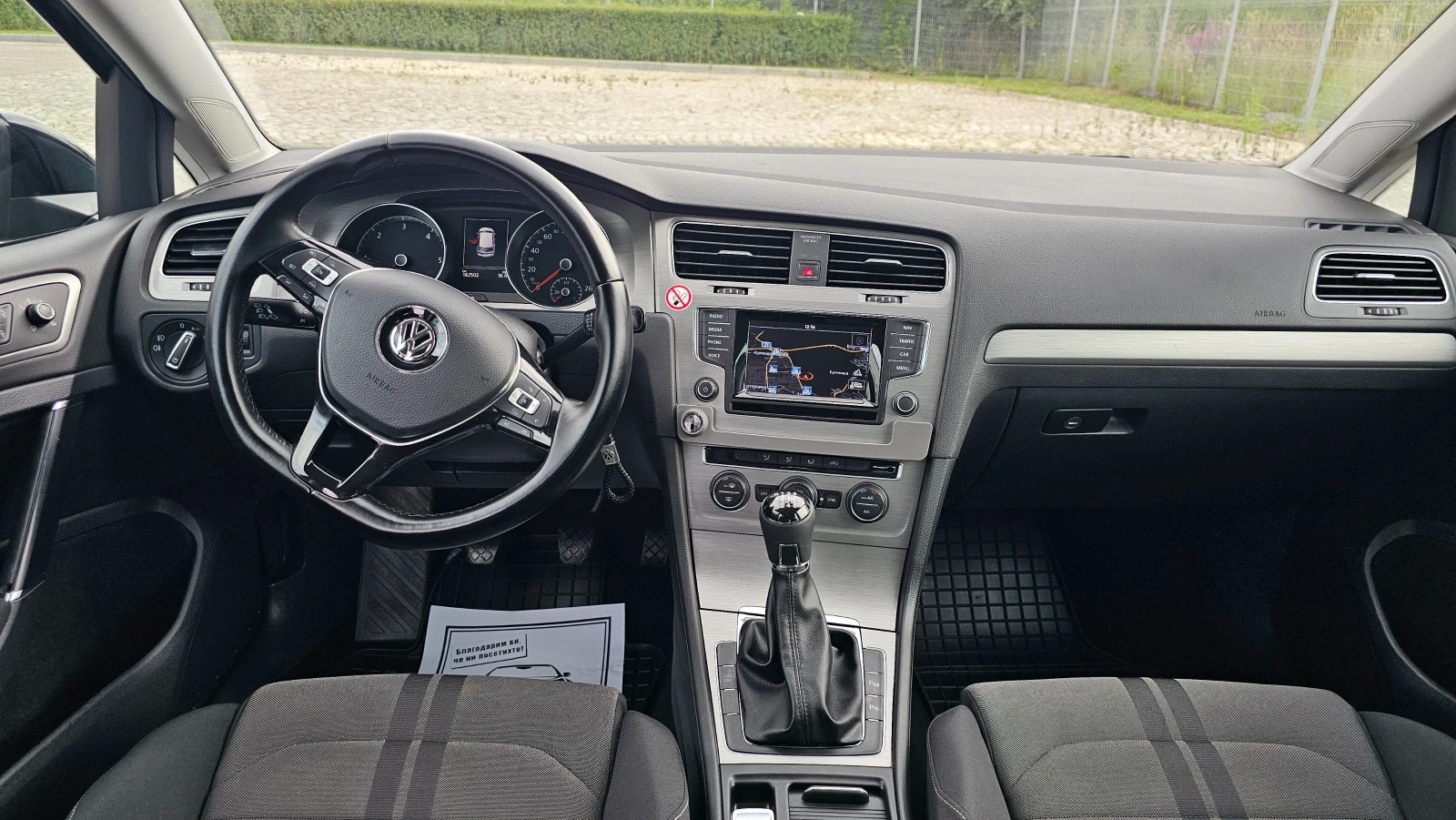 VW Golf 1.6 TDI Highline Navi 6ck | Mobile.bg � ����������� 11