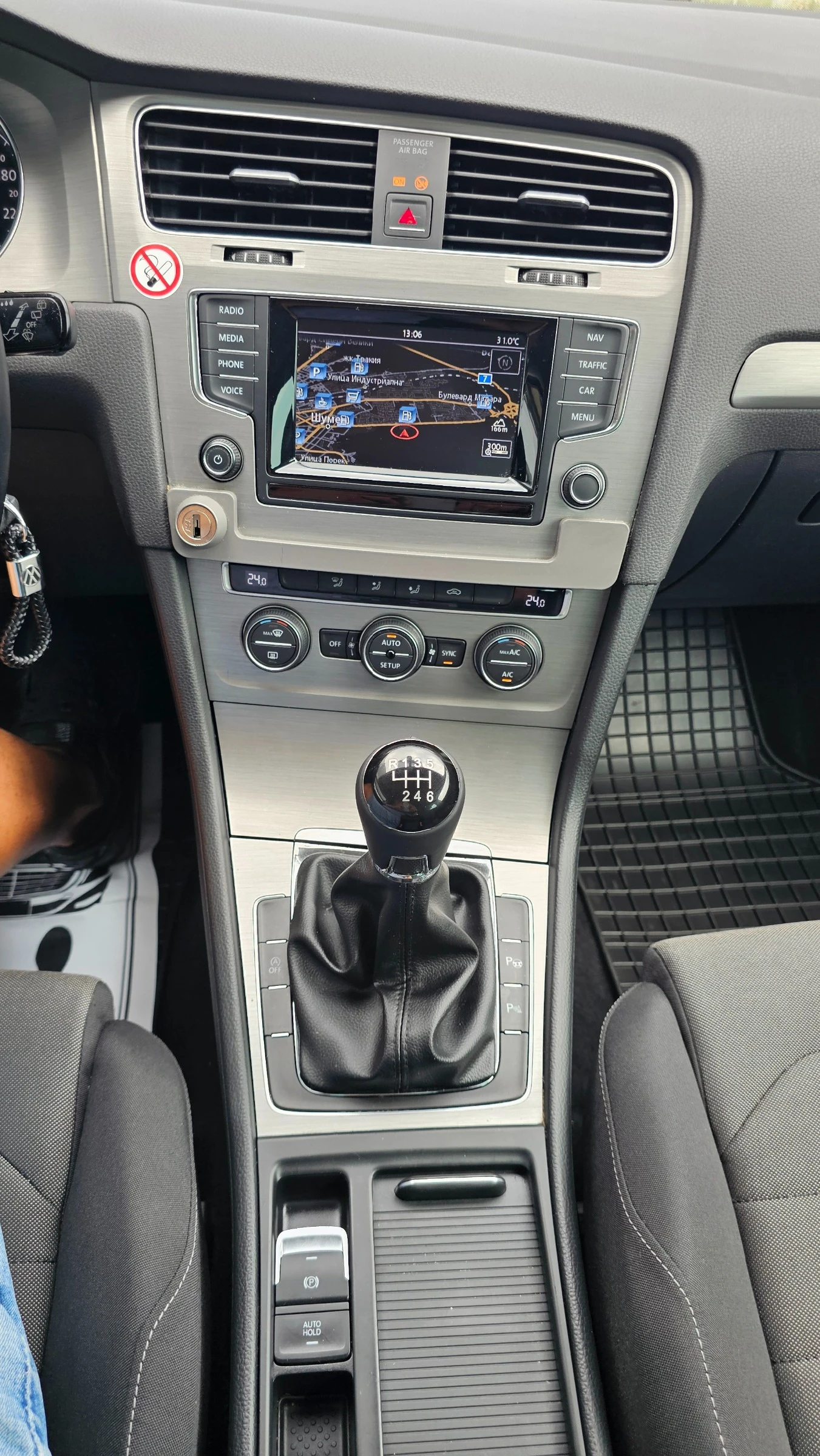 VW Golf 1.6 TDI Highline Navi 6ck | Mobile.bg � ����������� 14