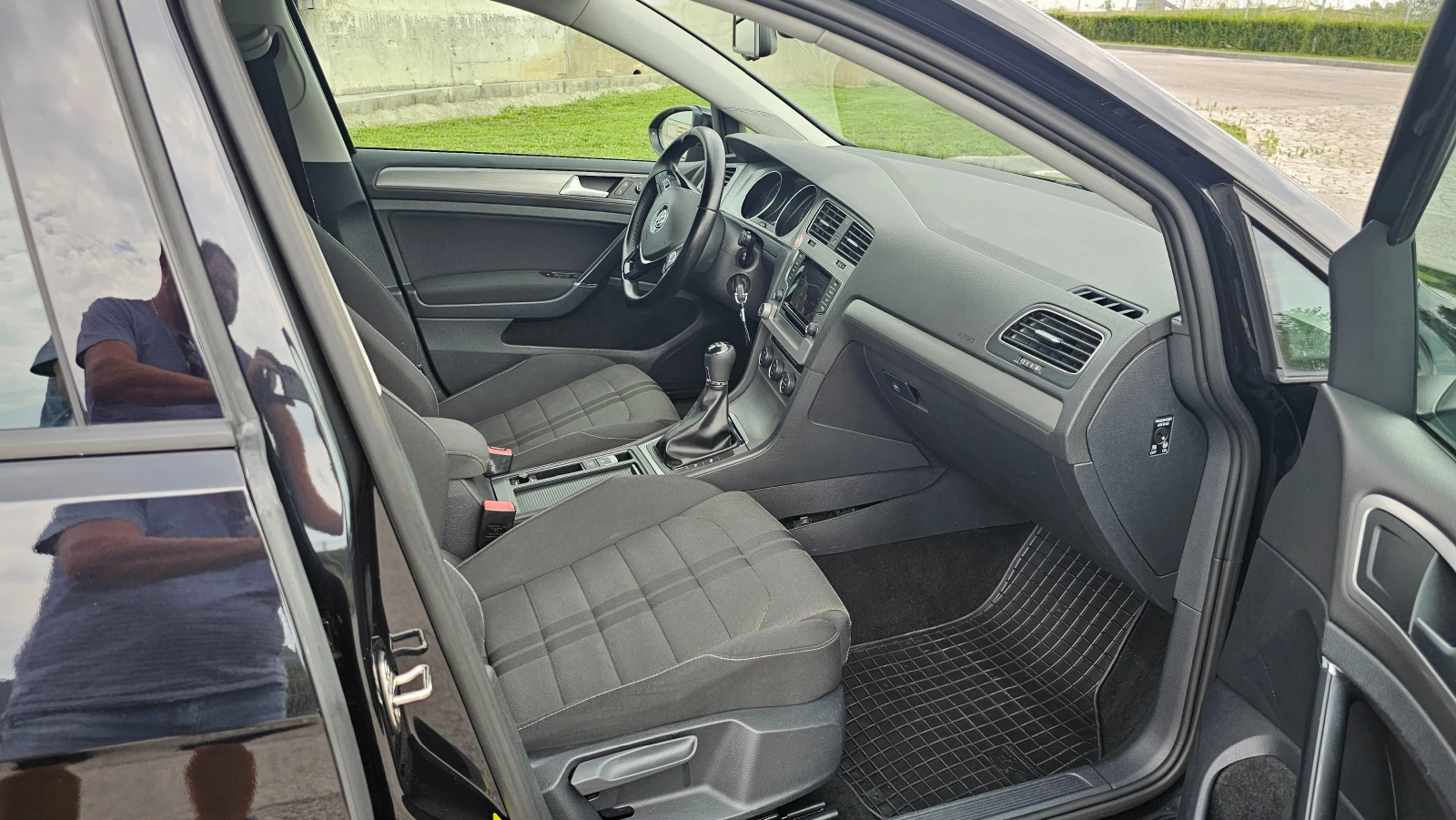 VW Golf 1.6 TDI Highline Navi 6ck | Mobile.bg � ����������� 13