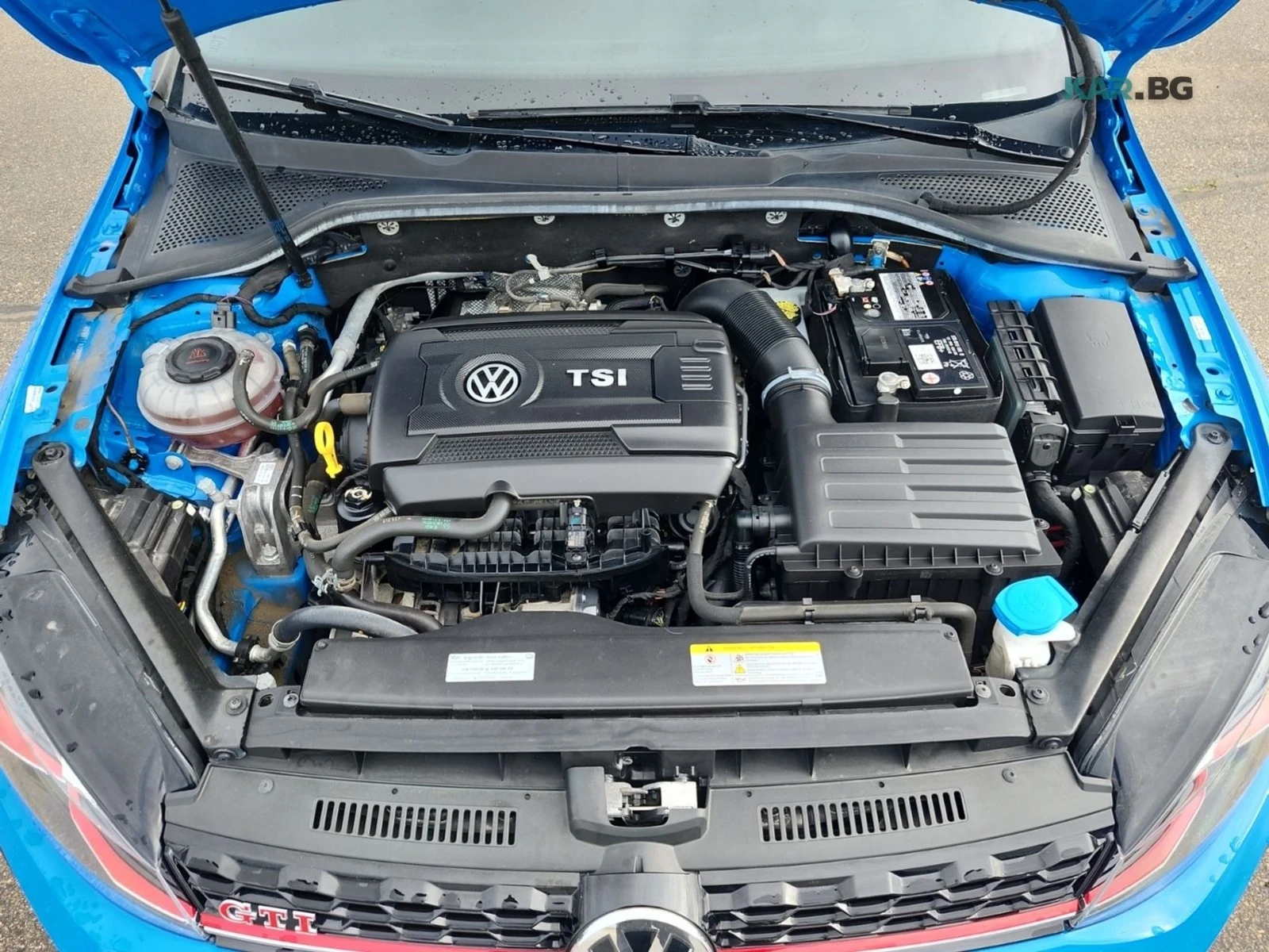 VW Golf GTI/Lane assist/Navi/Lane departure/, снимка 16 - Автомобили и джипове - 55396363