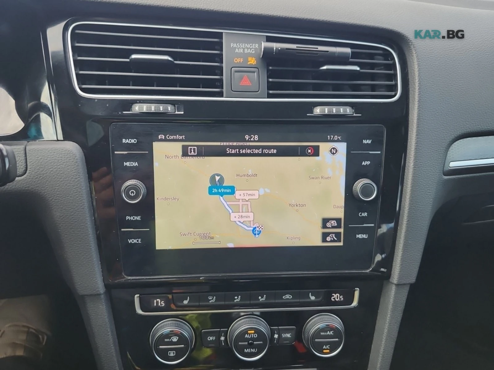 VW Golf GTI/Lane assist/Navi/Lane departure/, снимка 11 - Автомобили и джипове - 55396363