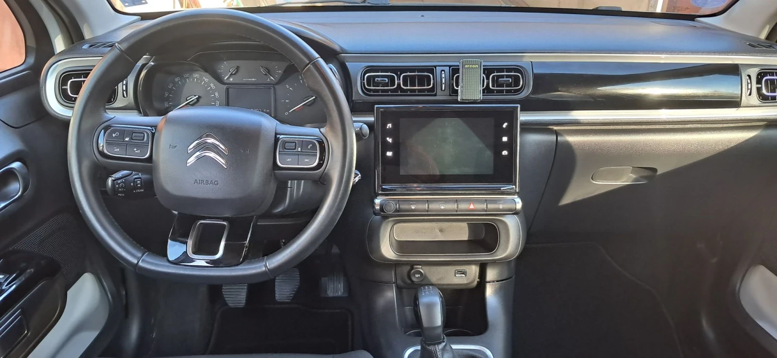 Citroen C3 1, 2 Puretech, снимка 12 - Автомобили и джипове - 55695534
