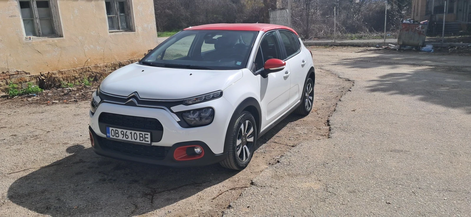 Citroen C3 1, 2 Puretech, снимка 14 - Автомобили и джипове - 55695534