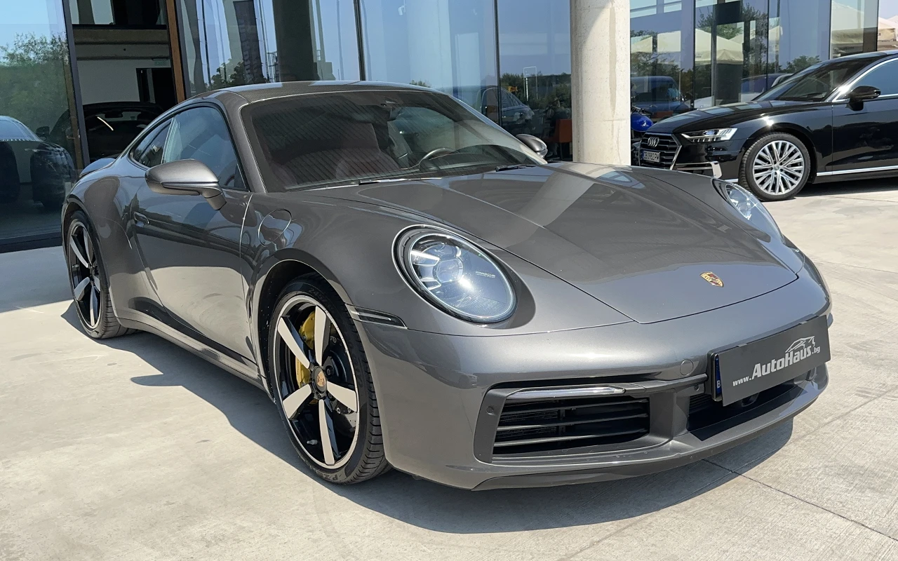 Porsche 911 Carrera 4S Coupe