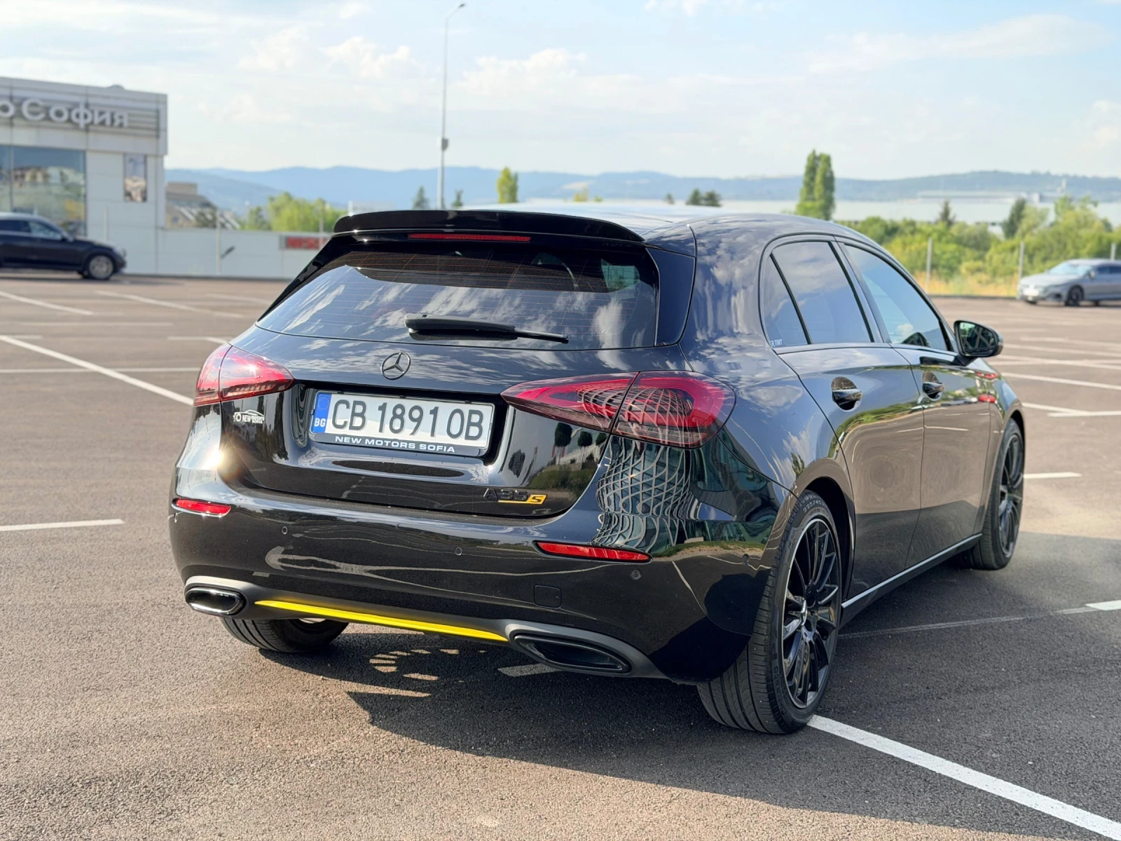 Mercedes-Benz A 200 -Sport edition-Всичко платено-обслужен-Лизинг, снимка 4 - Автомобили и джипове - 55809514