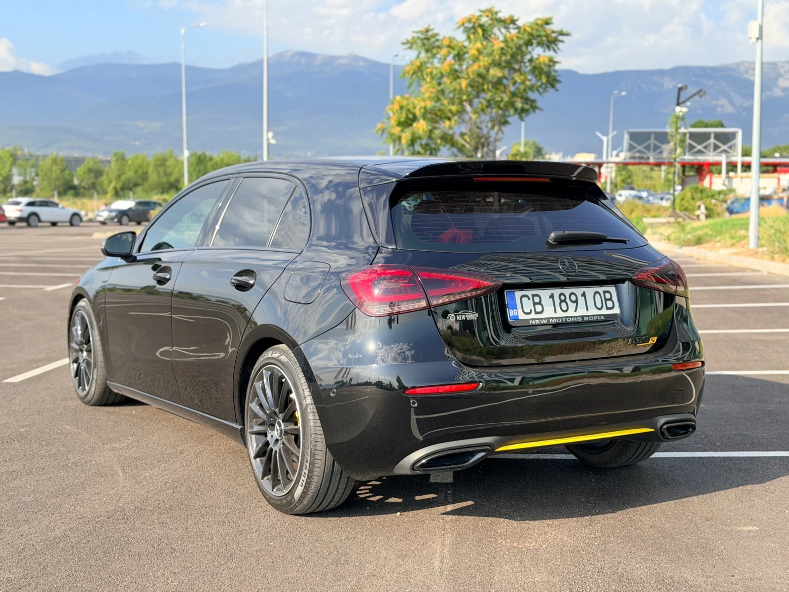 Mercedes-Benz A 200 -Sport edition-Всичко платено-обслужен-Лизинг, снимка 6 - Автомобили и джипове - 55809514