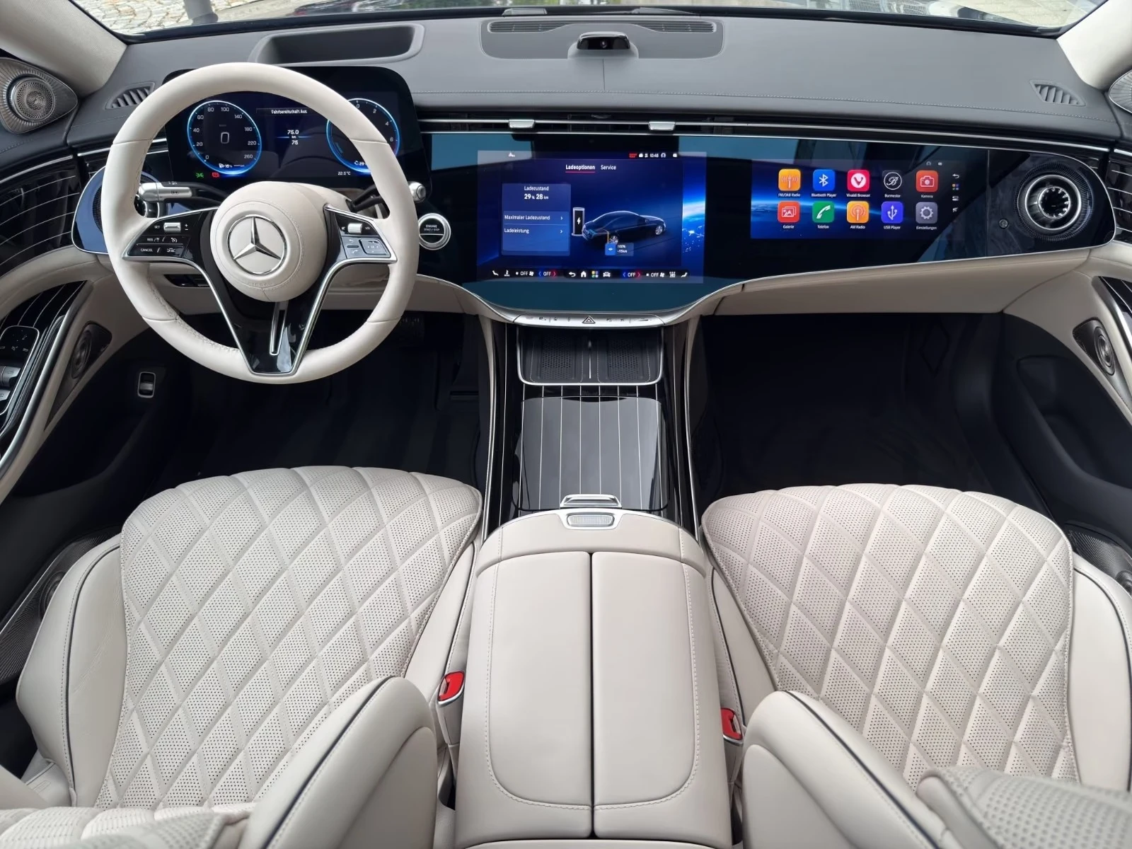 Mercedes-Benz S 580 e 4M LONG PLUG-IN * NEW 2026* TV PANO BURMESTER-4D, снимка 6 - Автомобили и джипове - 55837426